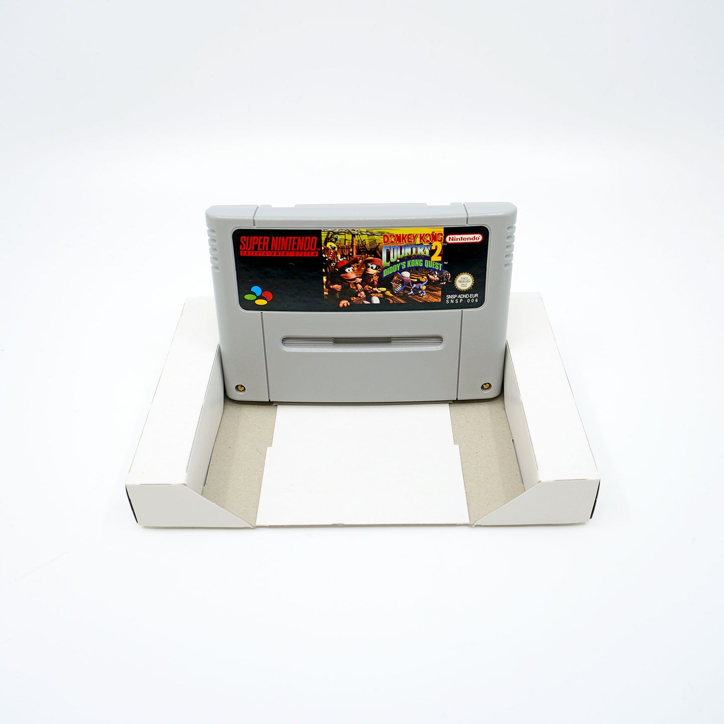 Donkey Kong Country 2 OVP