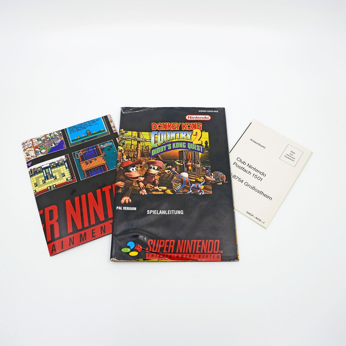 Donkey Kong Country 2 OVP