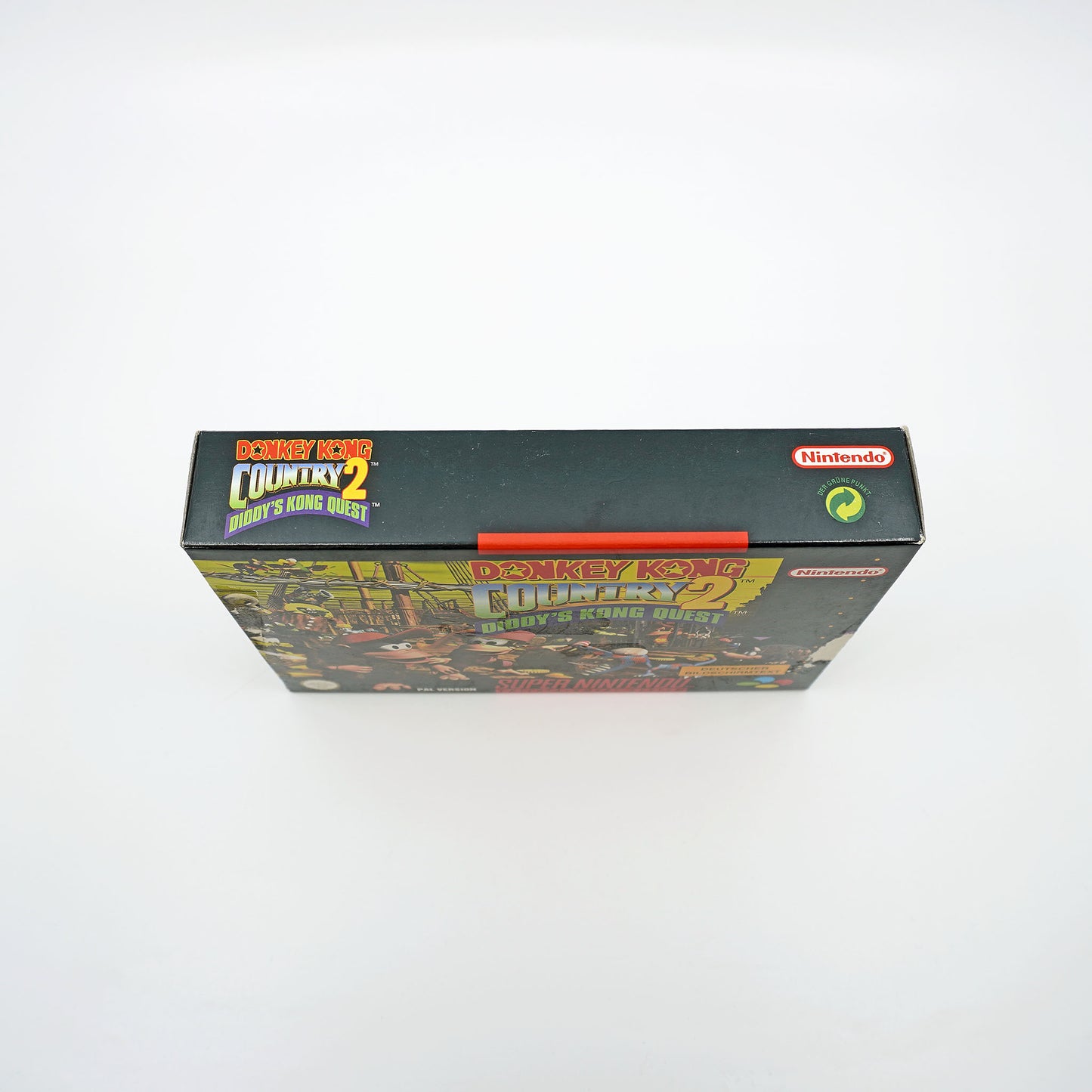 Donkey Kong Country 2 OVP