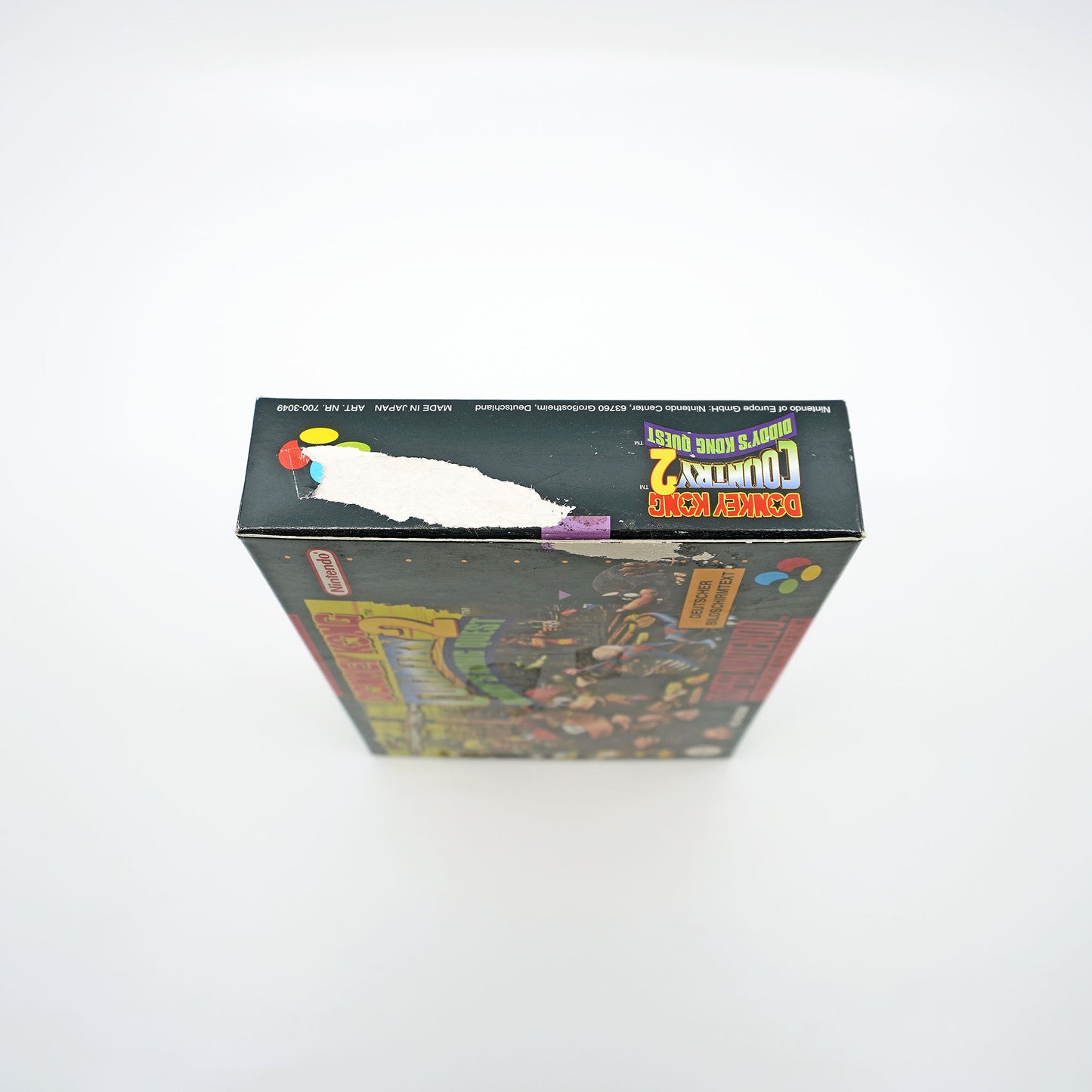 Donkey Kong Country 2 OVP