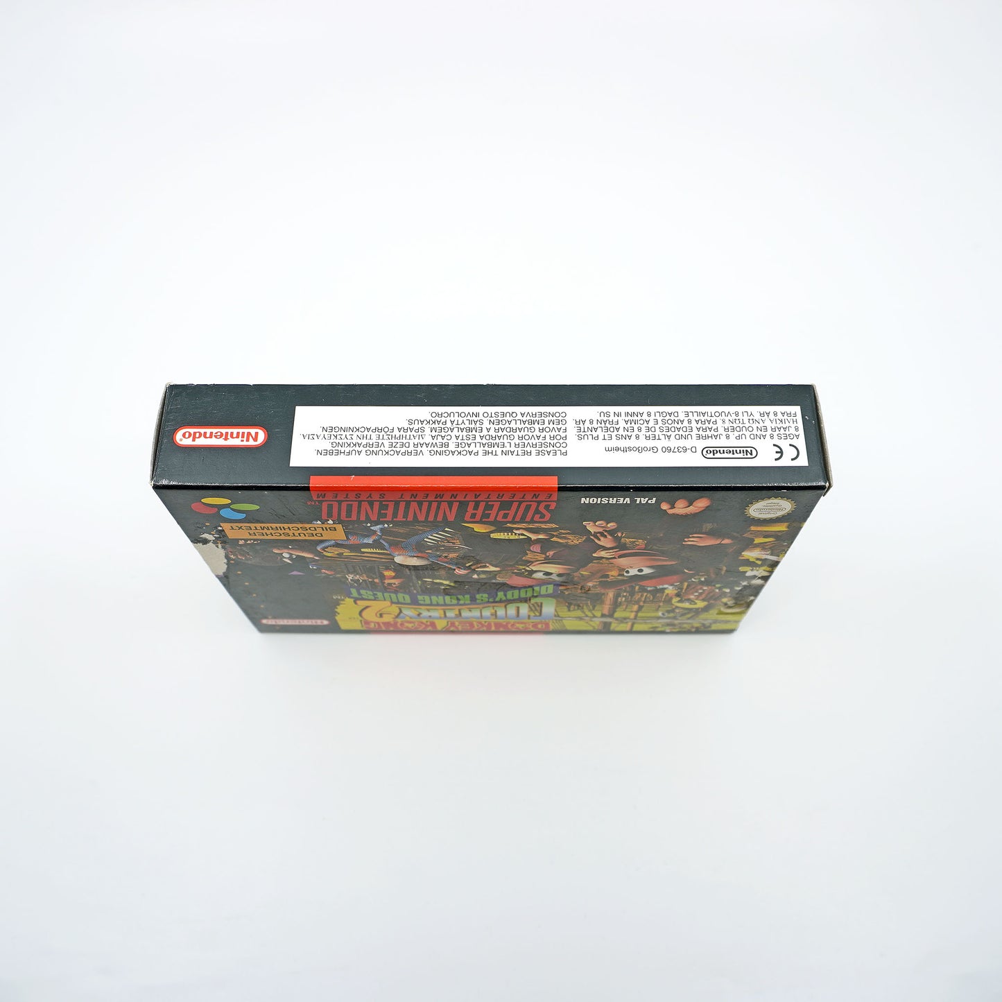 Donkey Kong Country 2 OVP