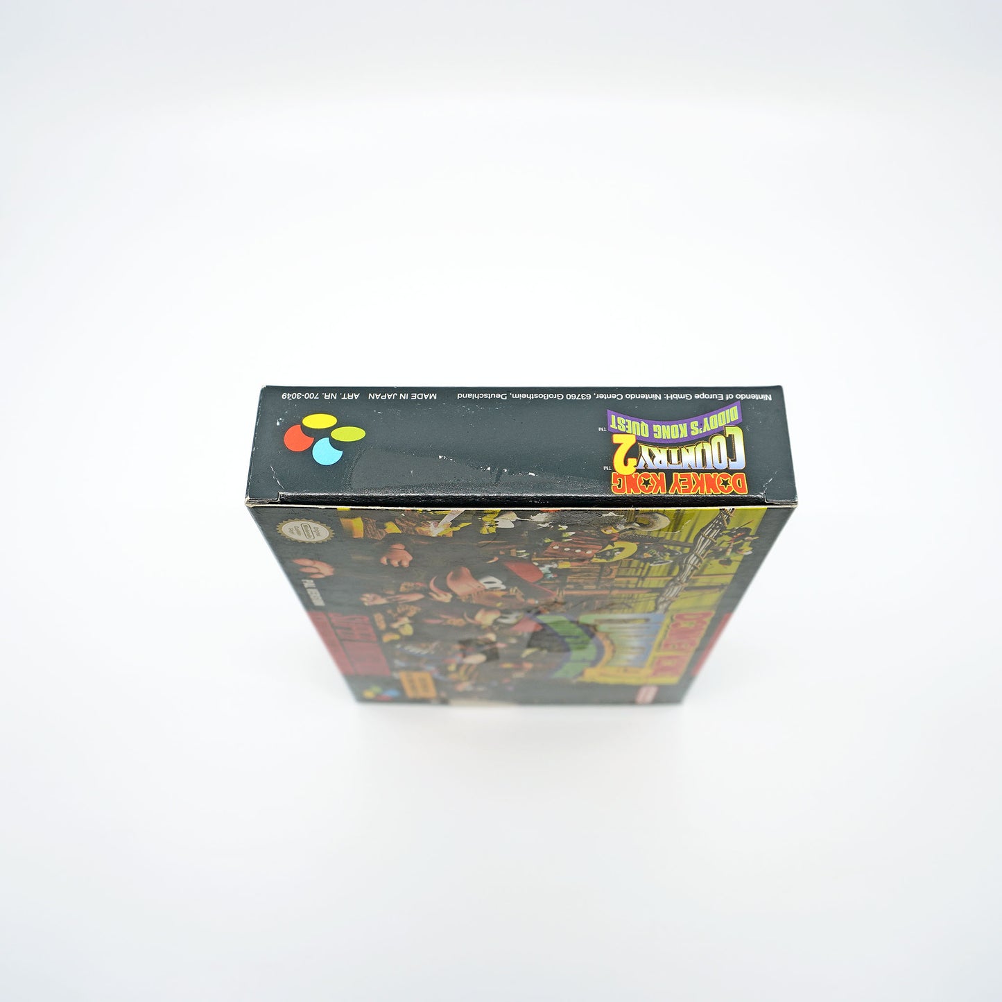 Donkey Kong Country 2 OVP