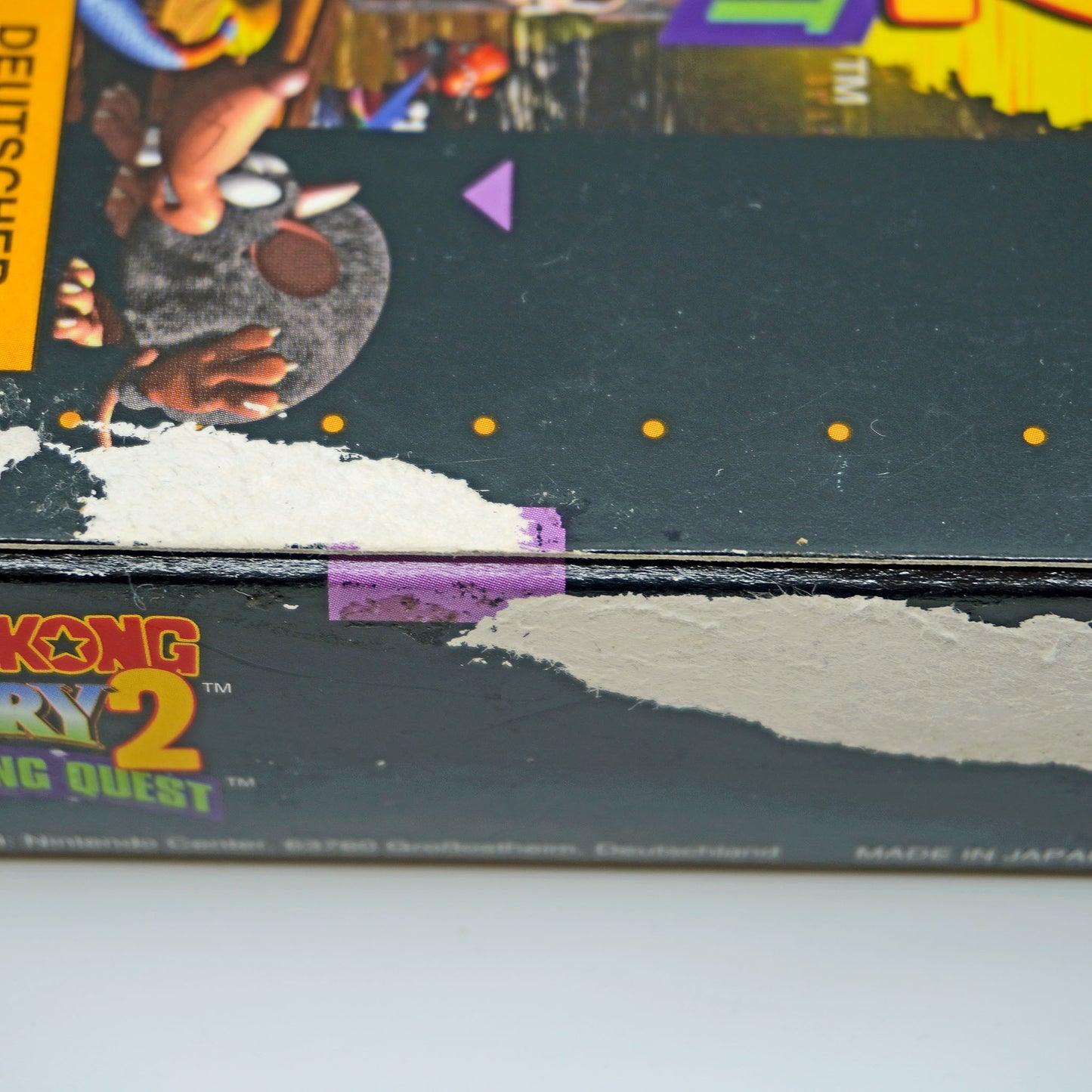 Donkey Kong Country 2 OVP