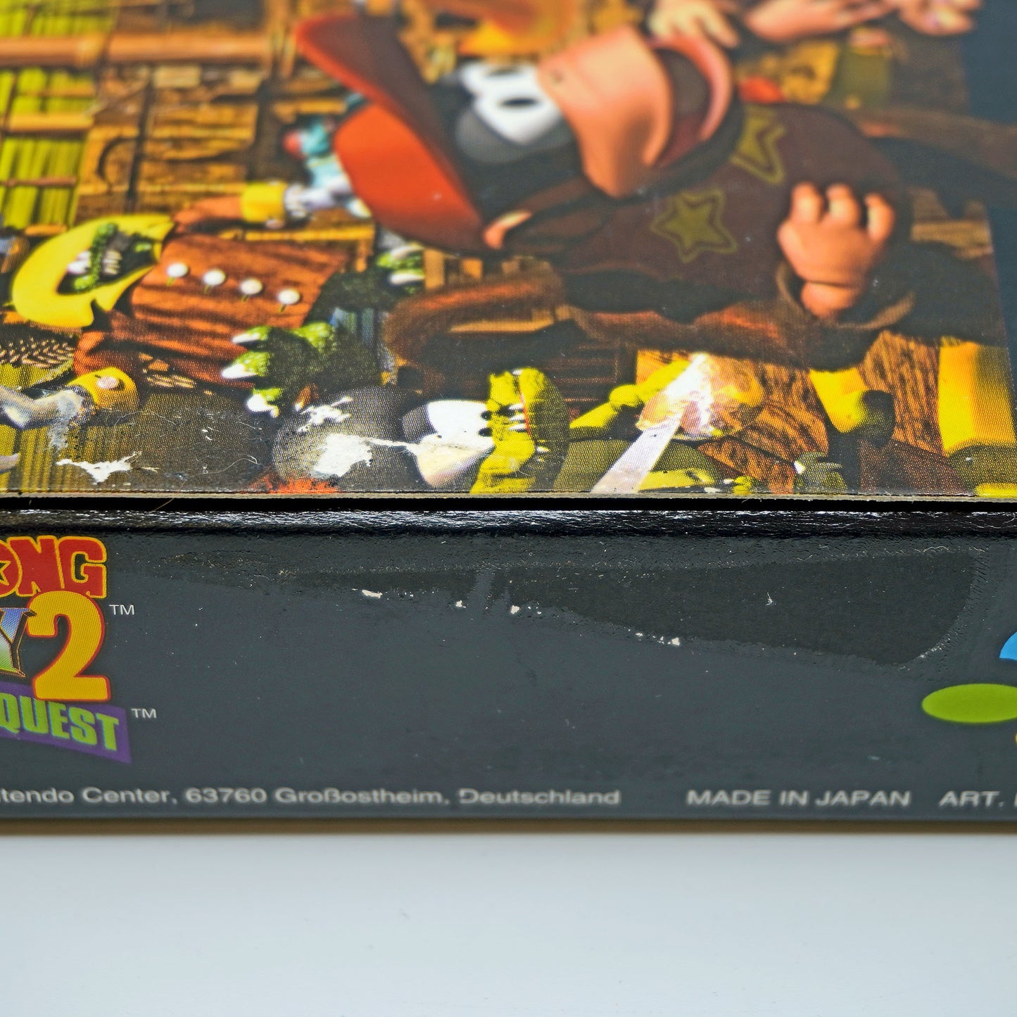 Donkey Kong Country 2 OVP