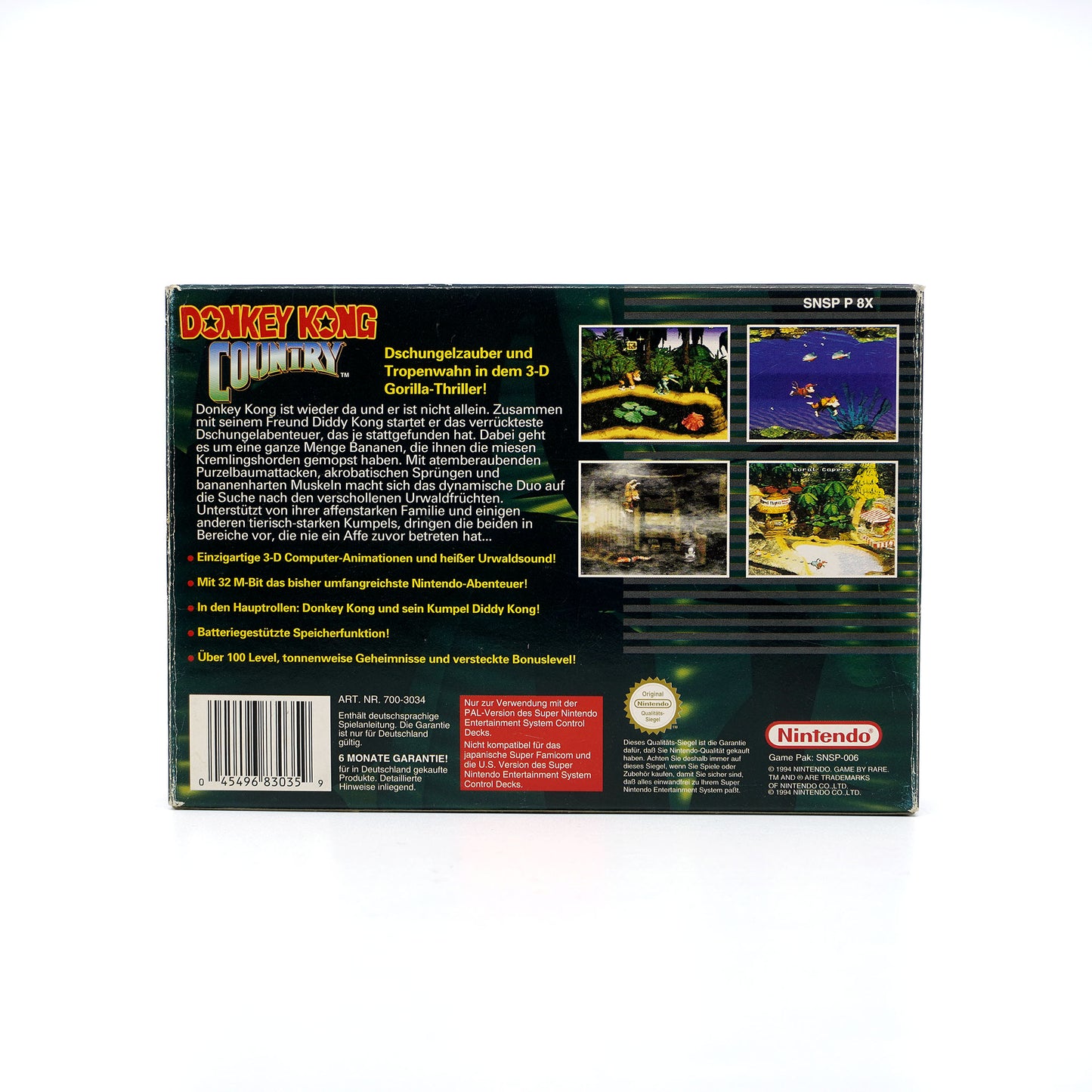Donkey Kong Country OVP