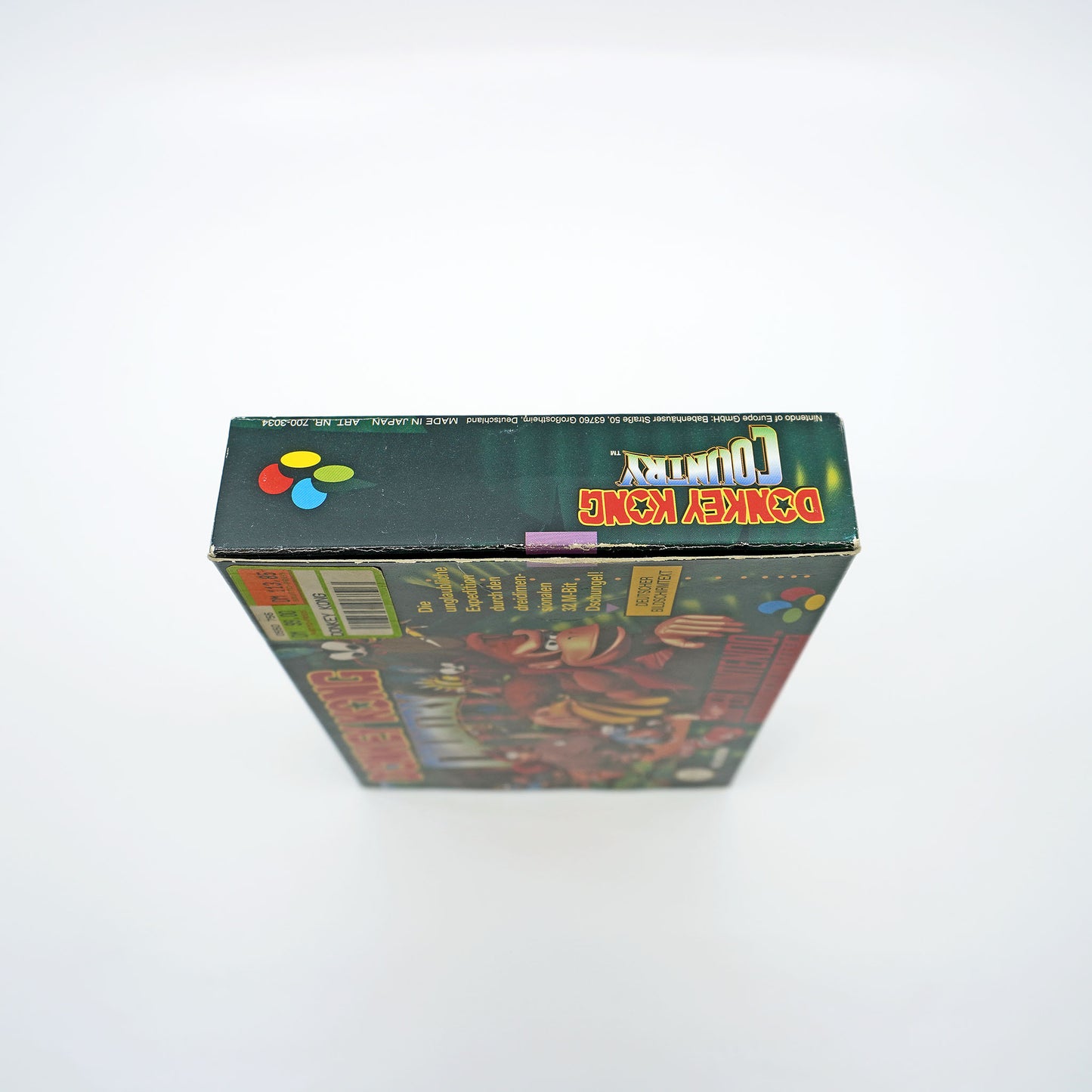 Donkey Kong Country OVP
