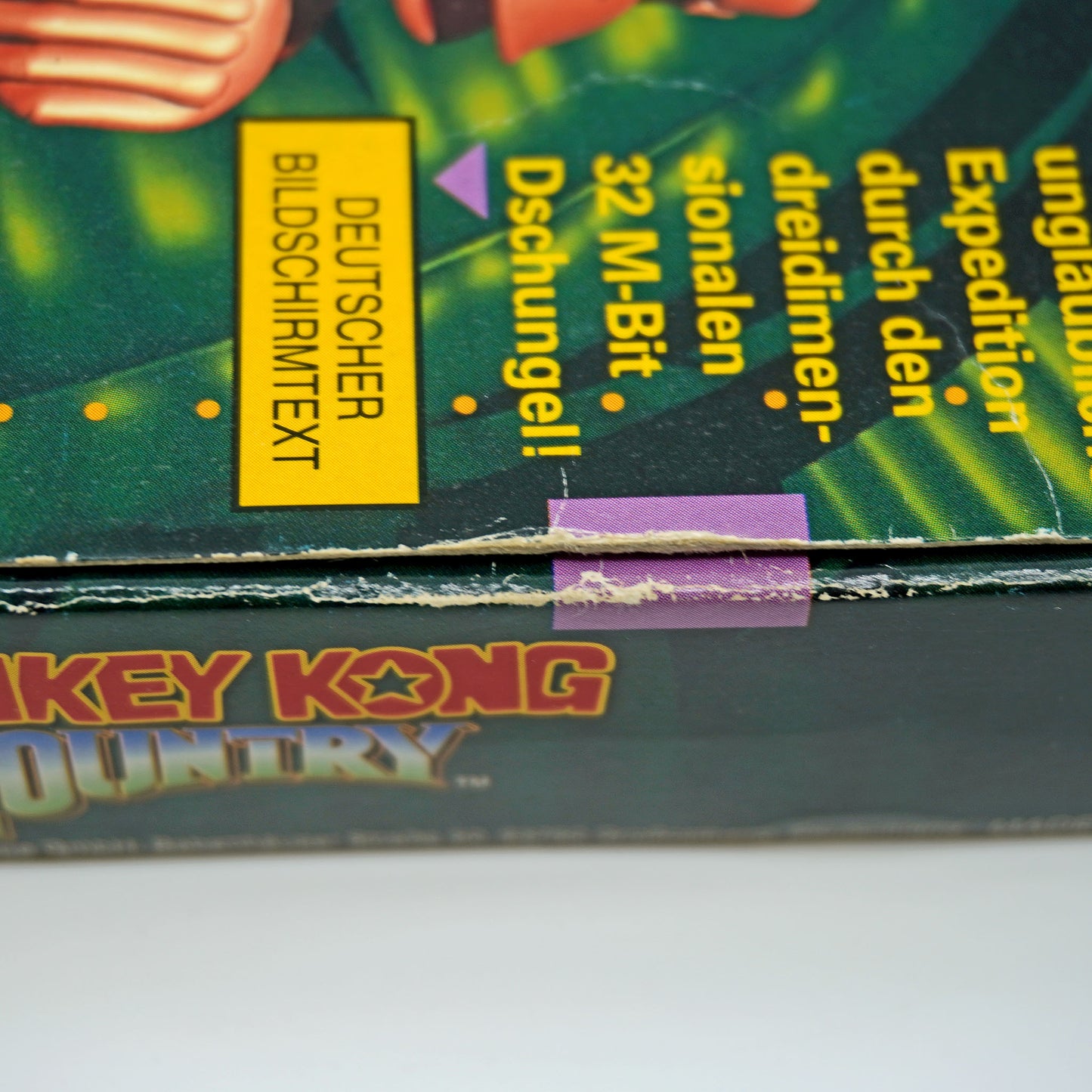 Donkey Kong Country OVP