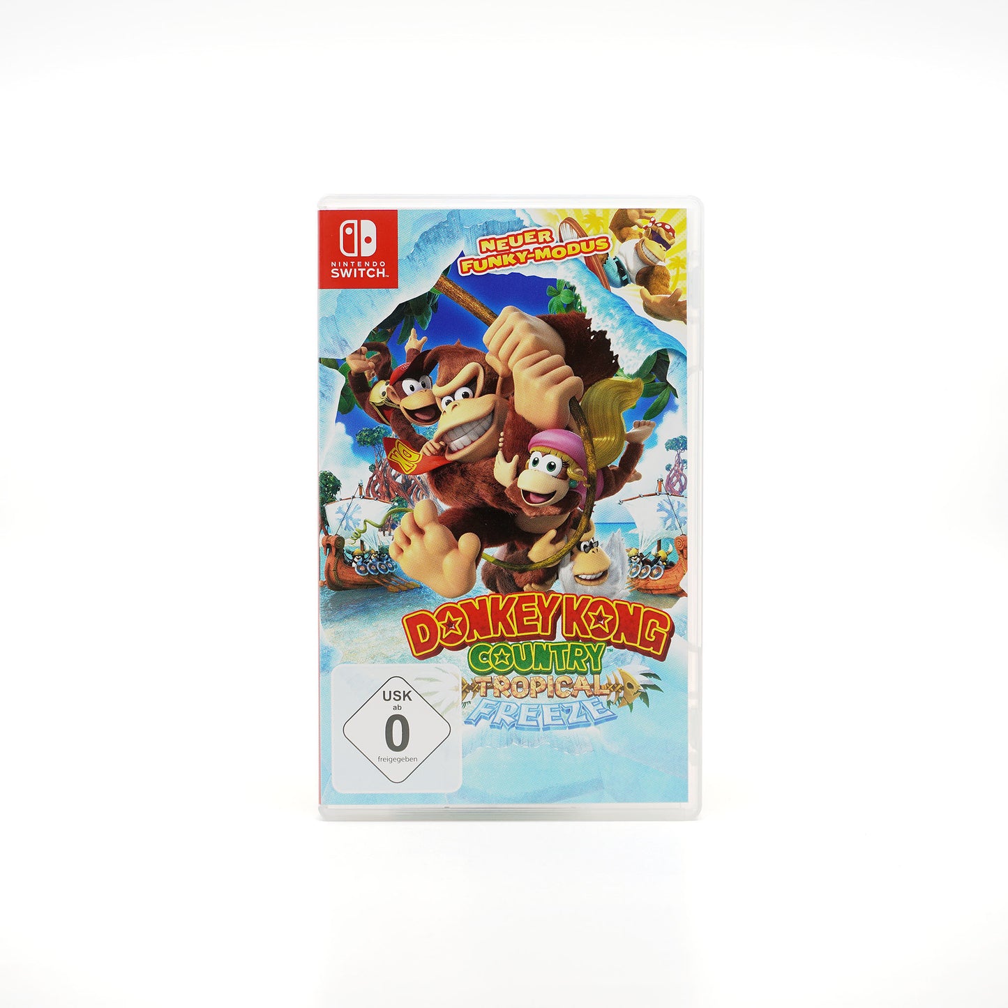Donkey Kong Country: Tropical Freeze