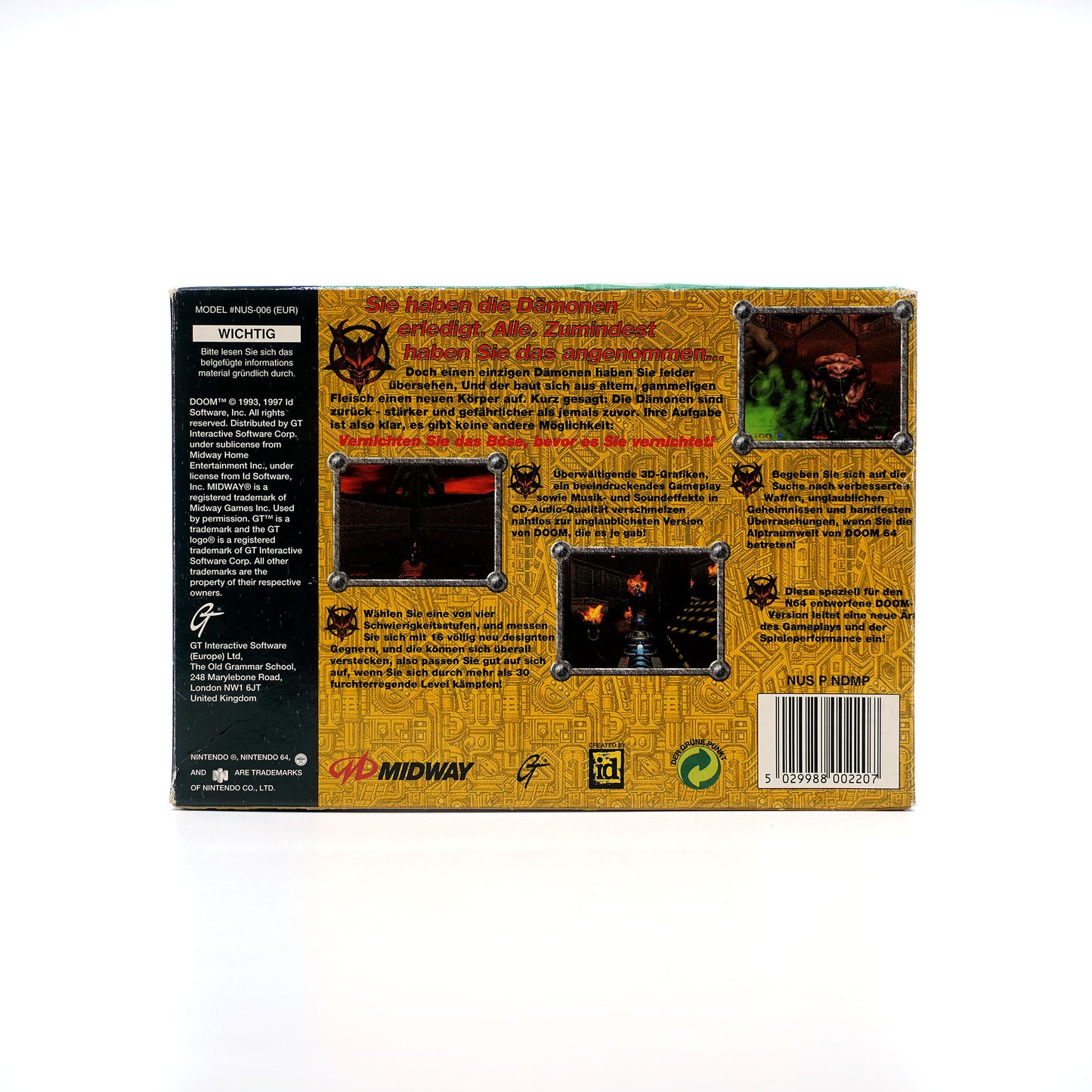 Doom 64 OVP