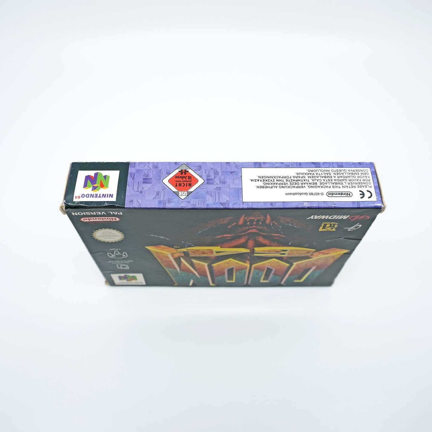 Doom 64 OVP