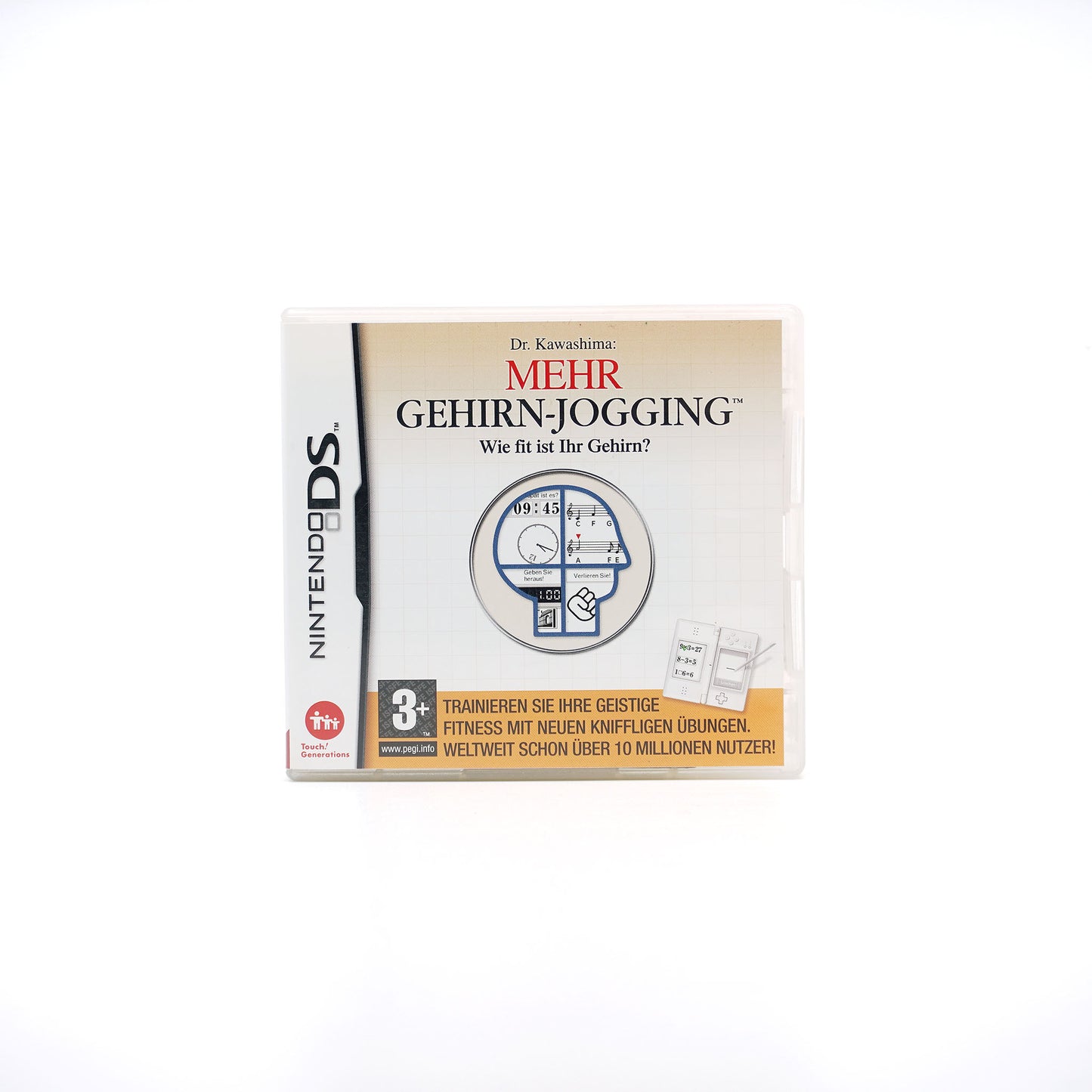 Dr. Kawashima: Mehr Gehirn-Jogging