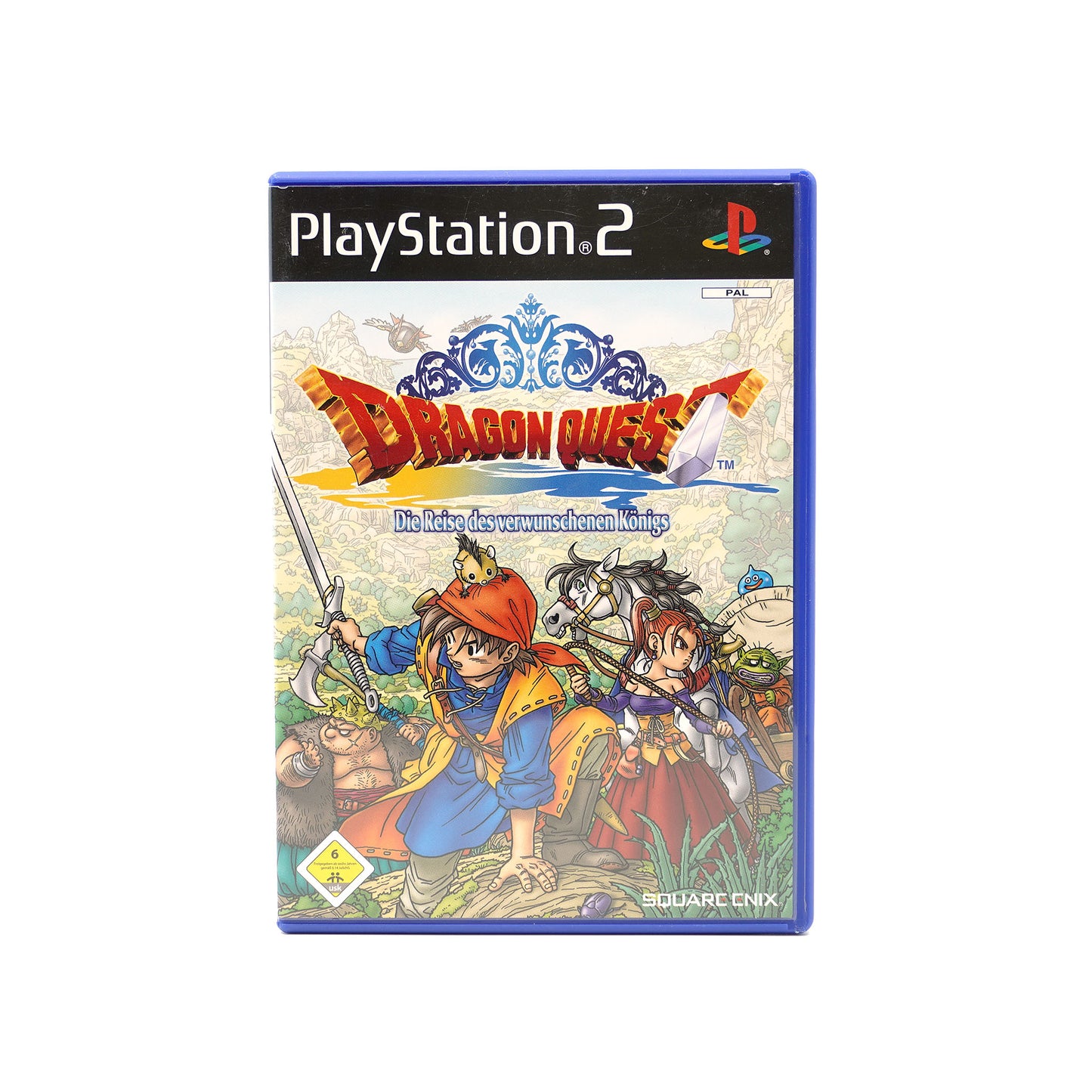 Dragon Quest: Die Reise des verwunschenen Königs