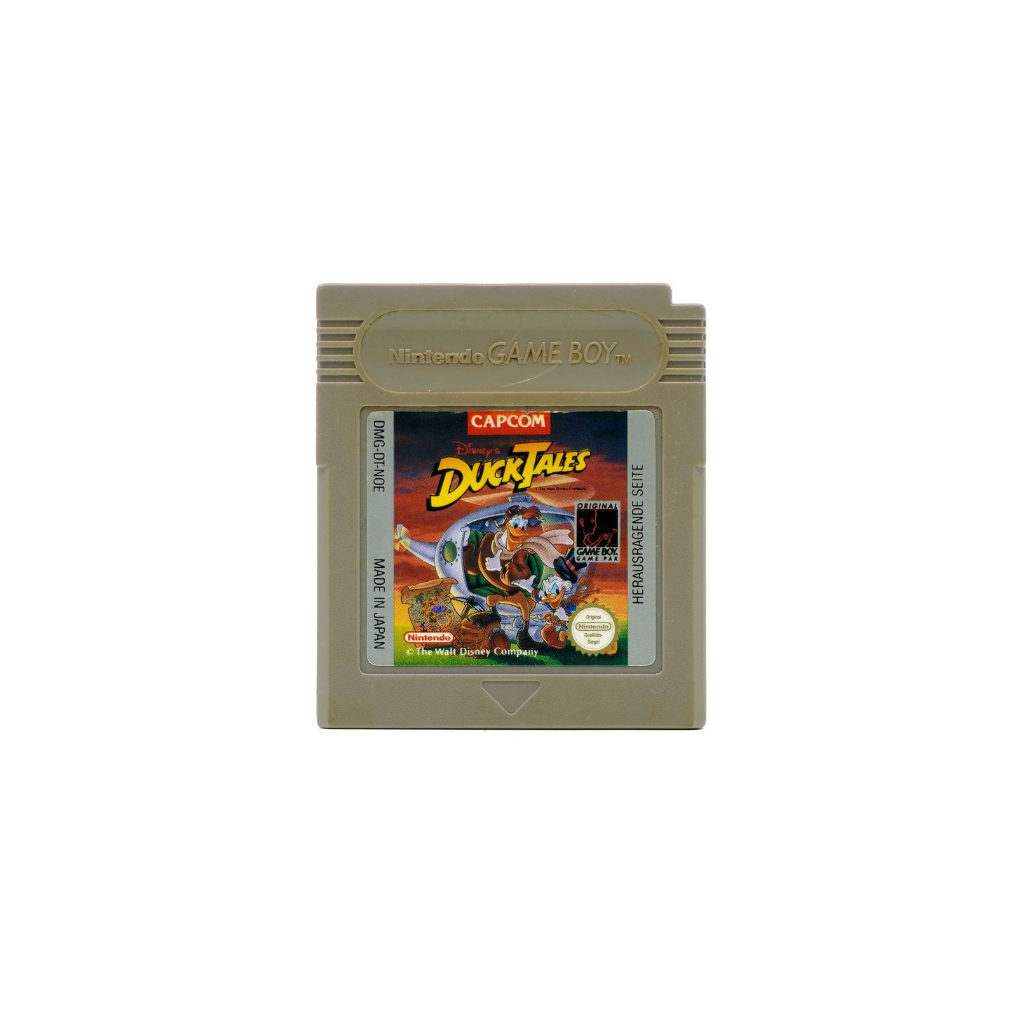 DuckTales Spiel für Game Boy - Produktfoto Modul in gebrauchtem Zustand
