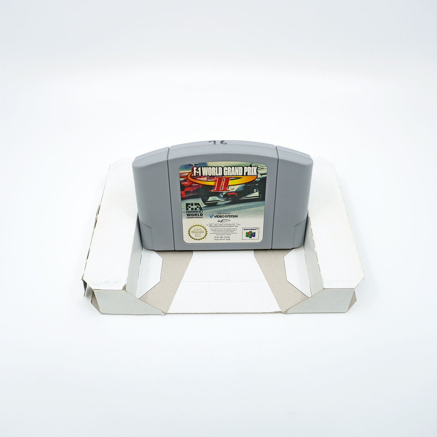 F-1 World Grand Prix 2 OVP