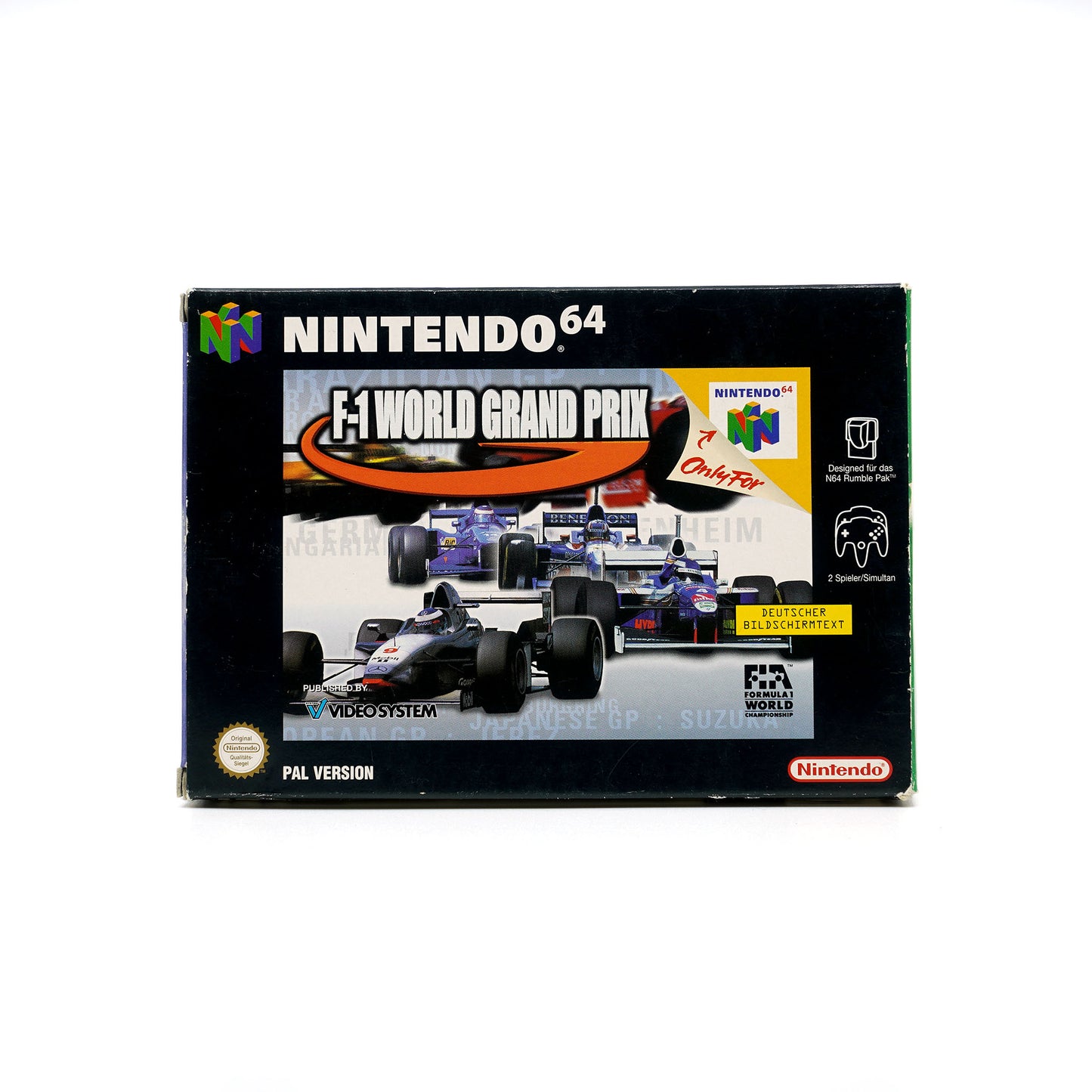 F-1 World Grand Prix OVP