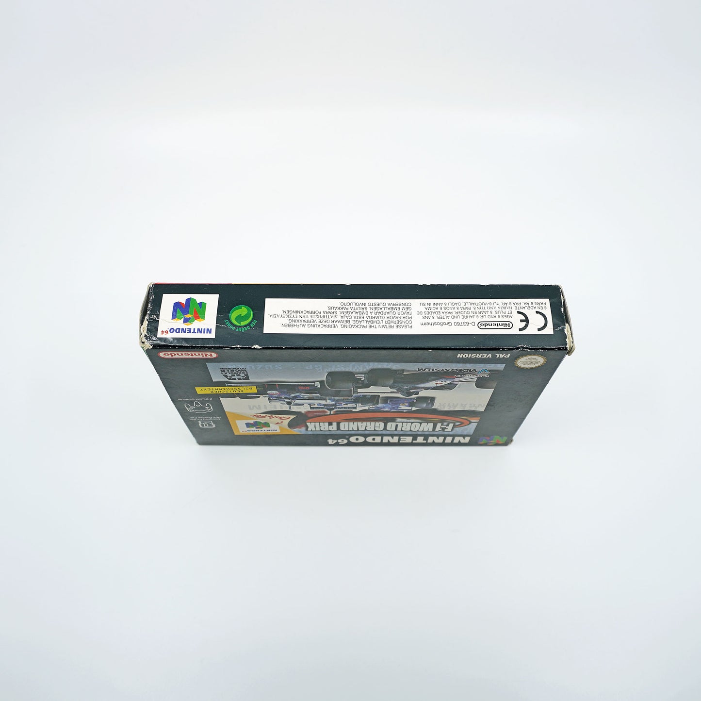 F-1 World Grand Prix OVP