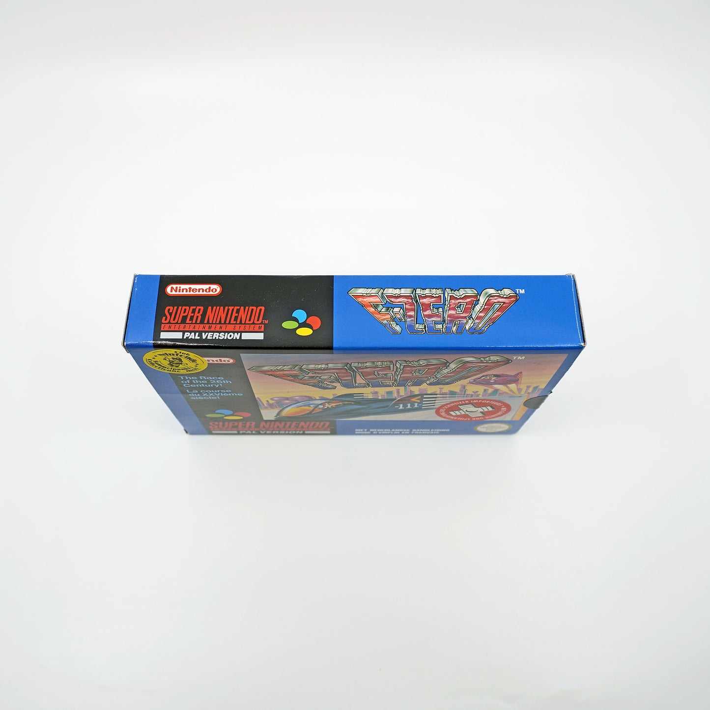 F-Zero OVP