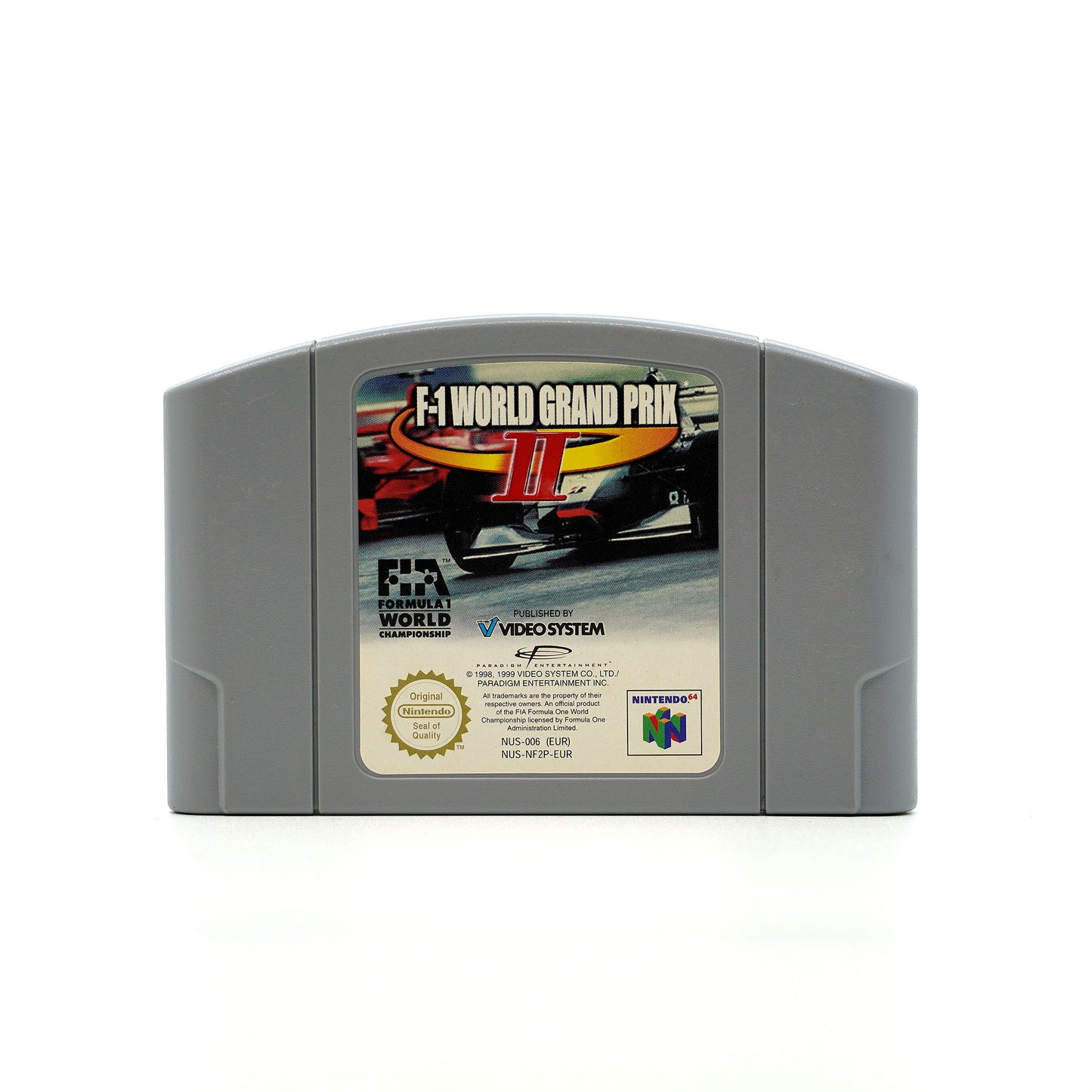 F-1 World Grand Prix 2
