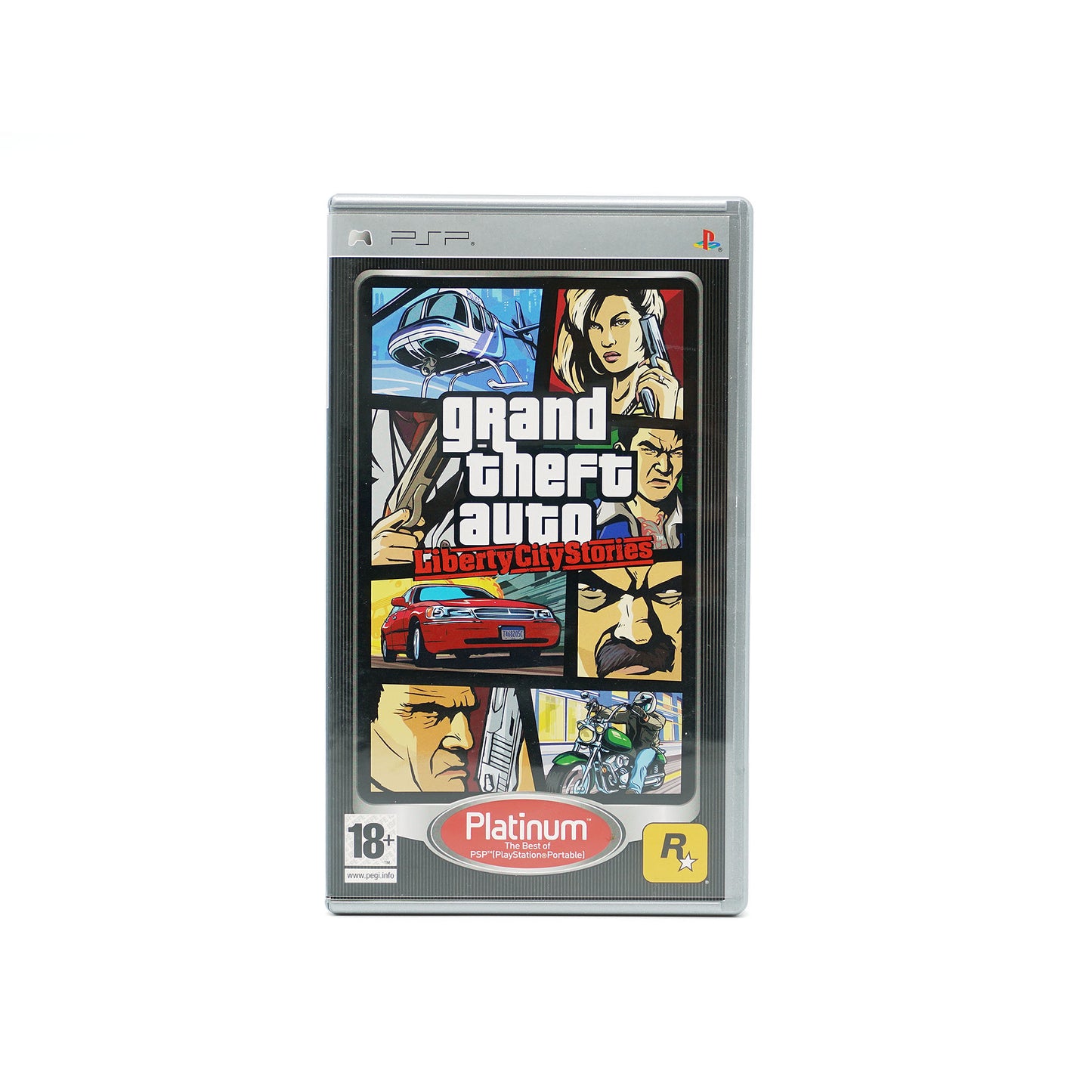 GTA: Liberty City Stories
