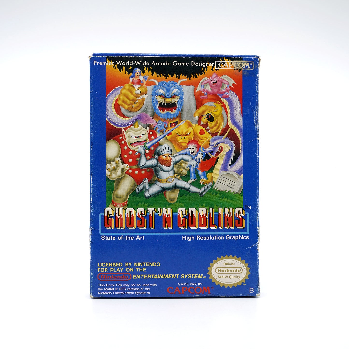 Ghost'n Goblins OVP
