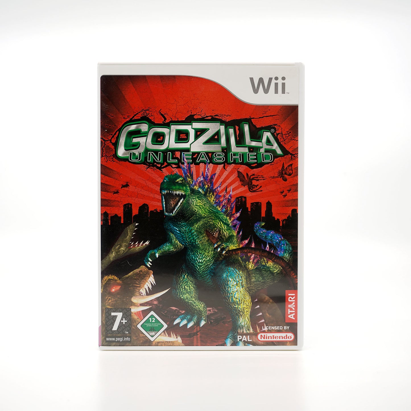 Godzilla Unleashed