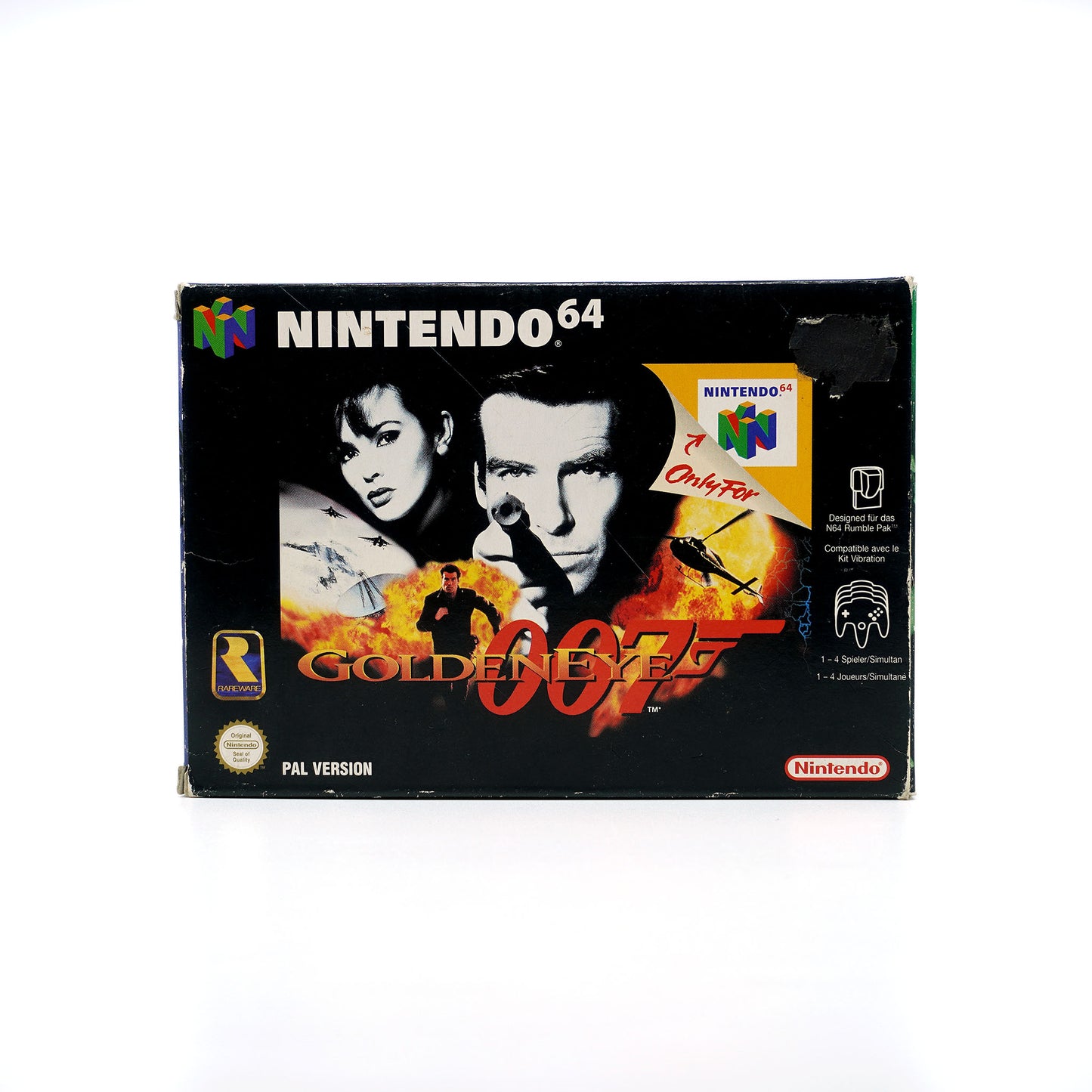 GoldenEye OVP