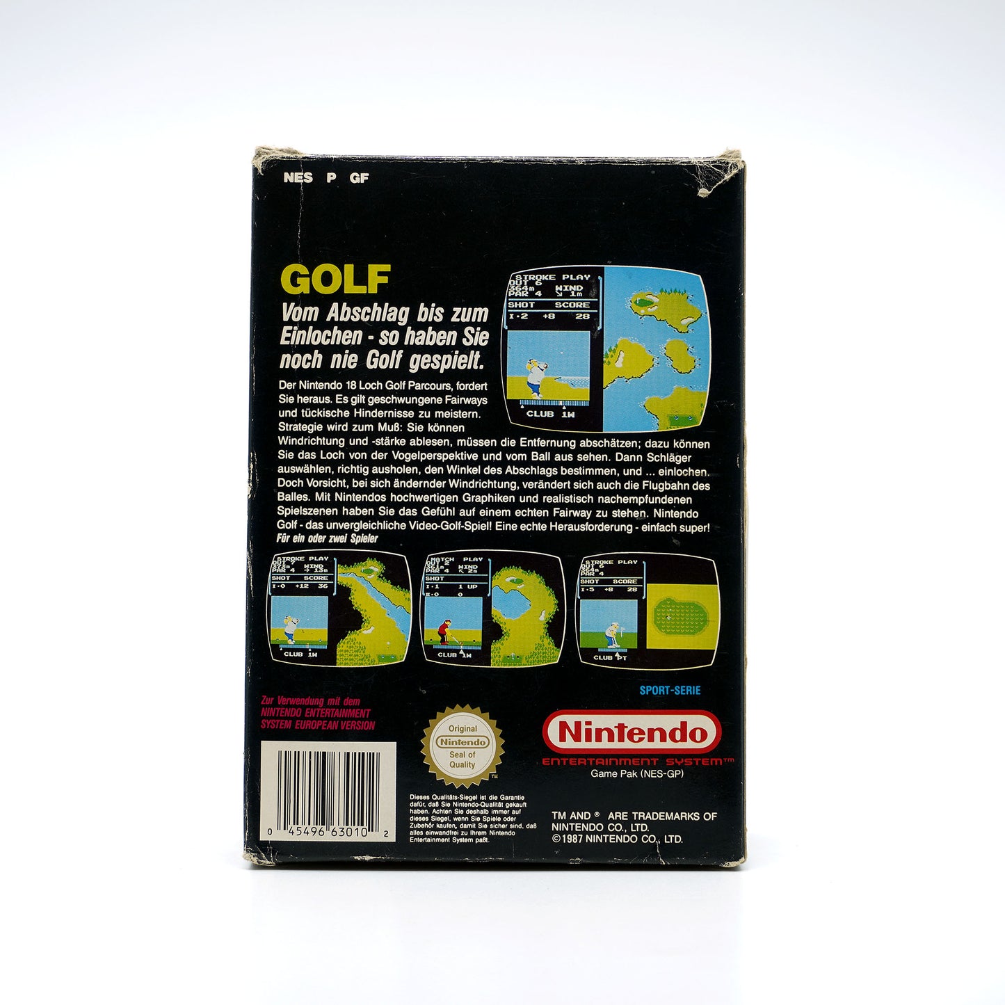 Golf OVP