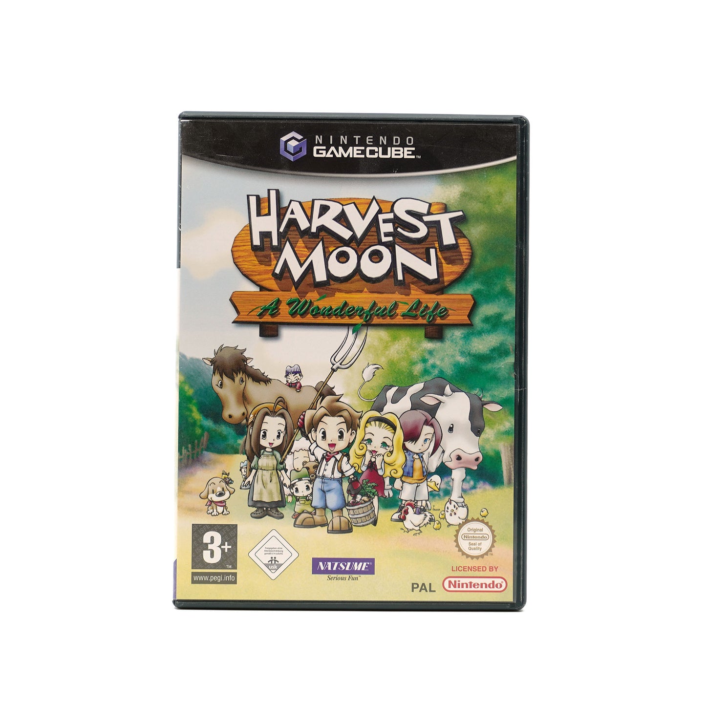Harvest Moon: A Wonderful Life