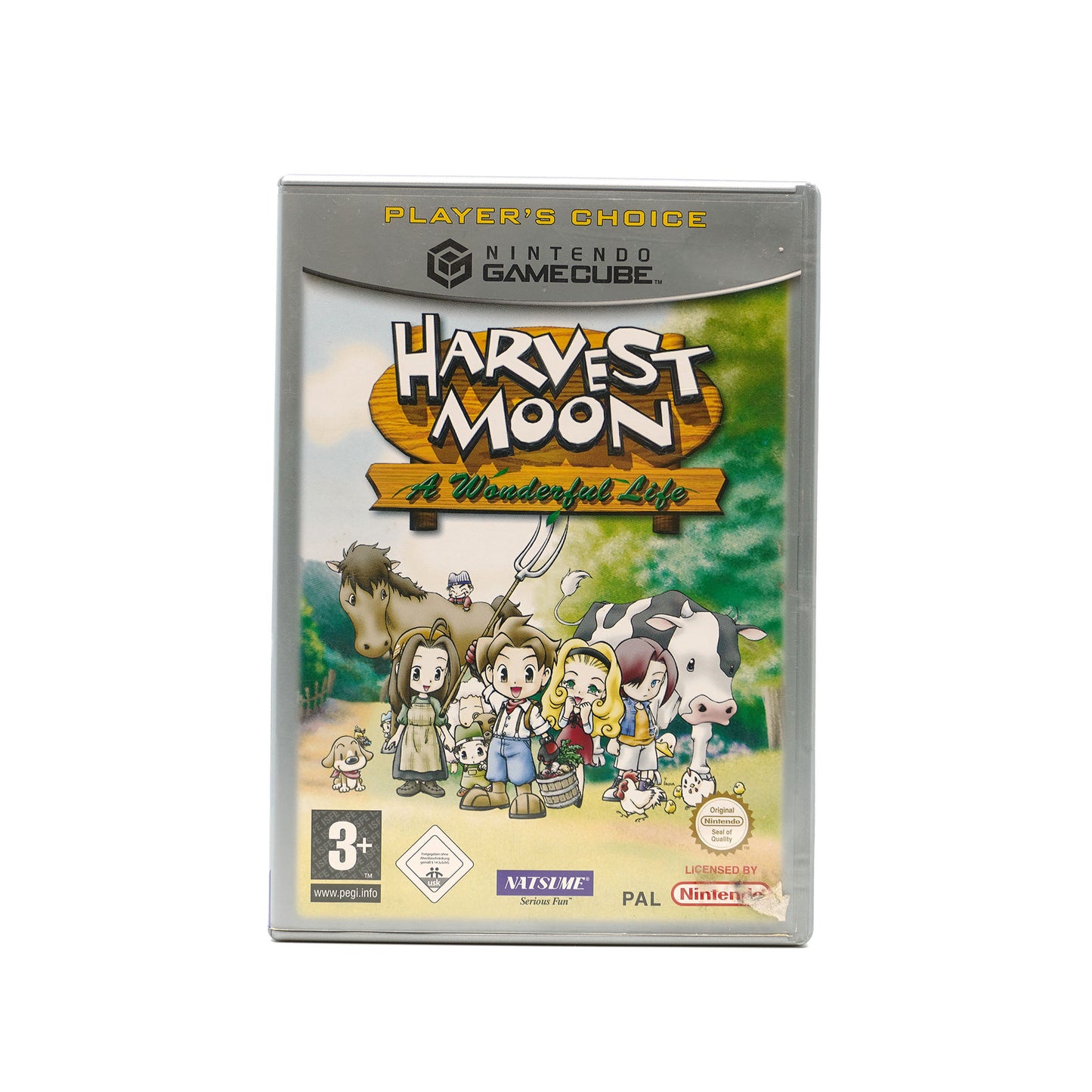 Harvest Moon: A Wonderful Life