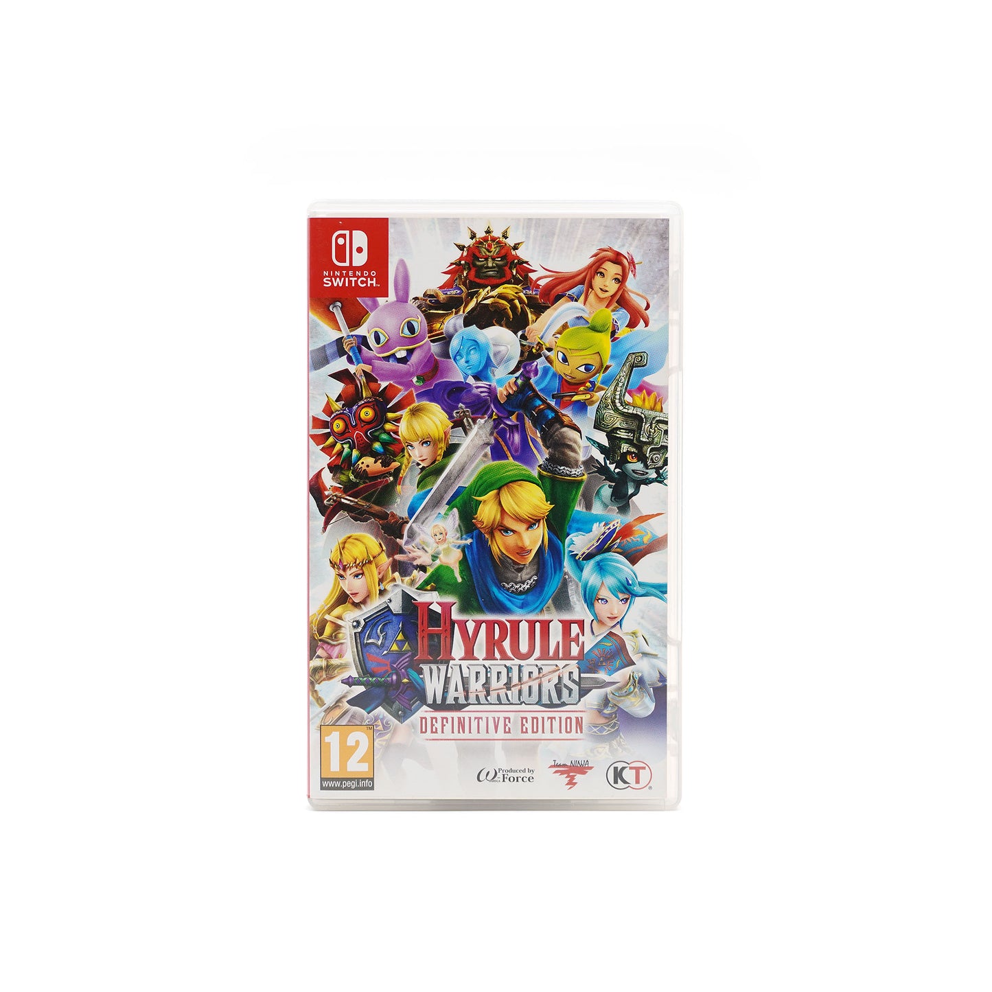 Hyrule Warriors Definitive Edition