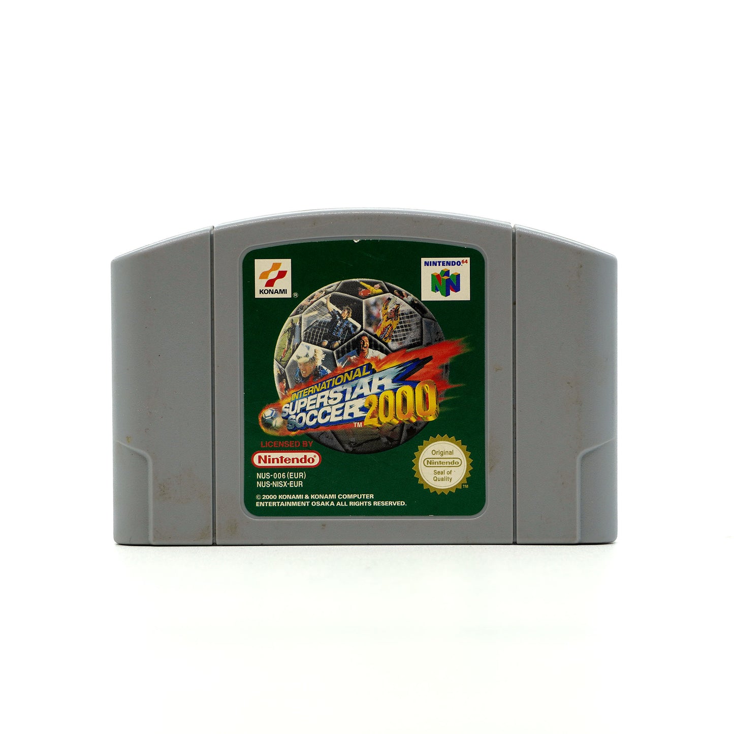 International Superstar Soccer 2000 (ISS 2000)