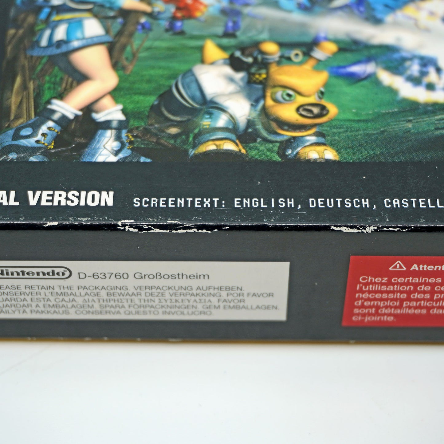 Jet Force Gemini OVP