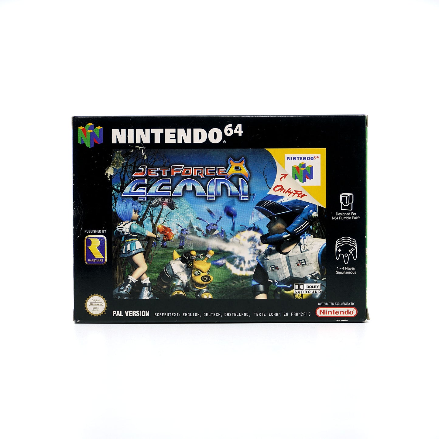 Jet Force Gemini OVP