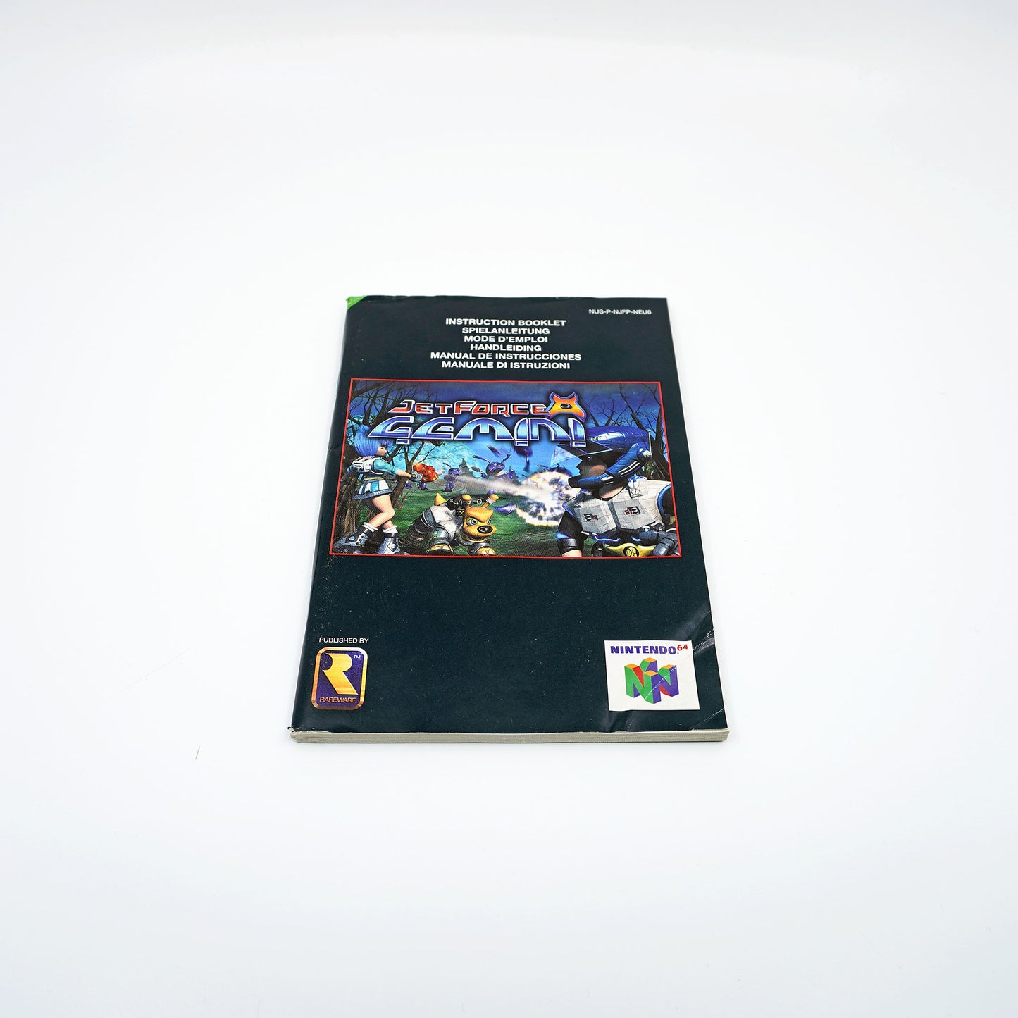 Jet Force Gemini OVP