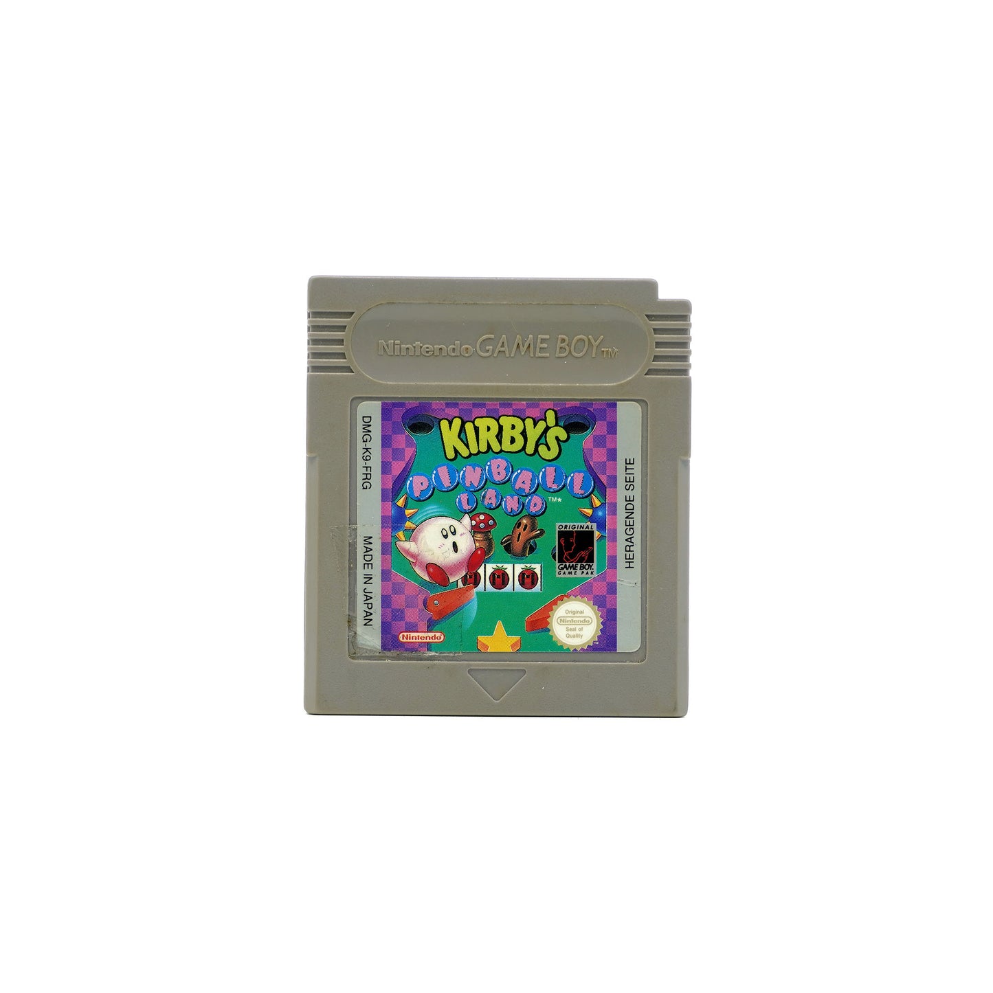 Kirby's Pinball Land