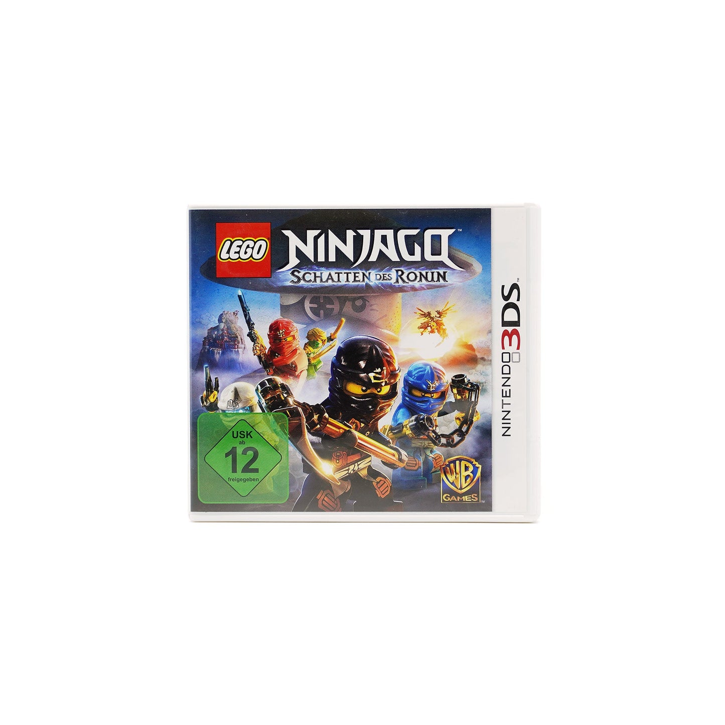 LEGO Ninjago: Schatten des Ronin für Nintendo 3DS in Originalverpackung - Vorderseite