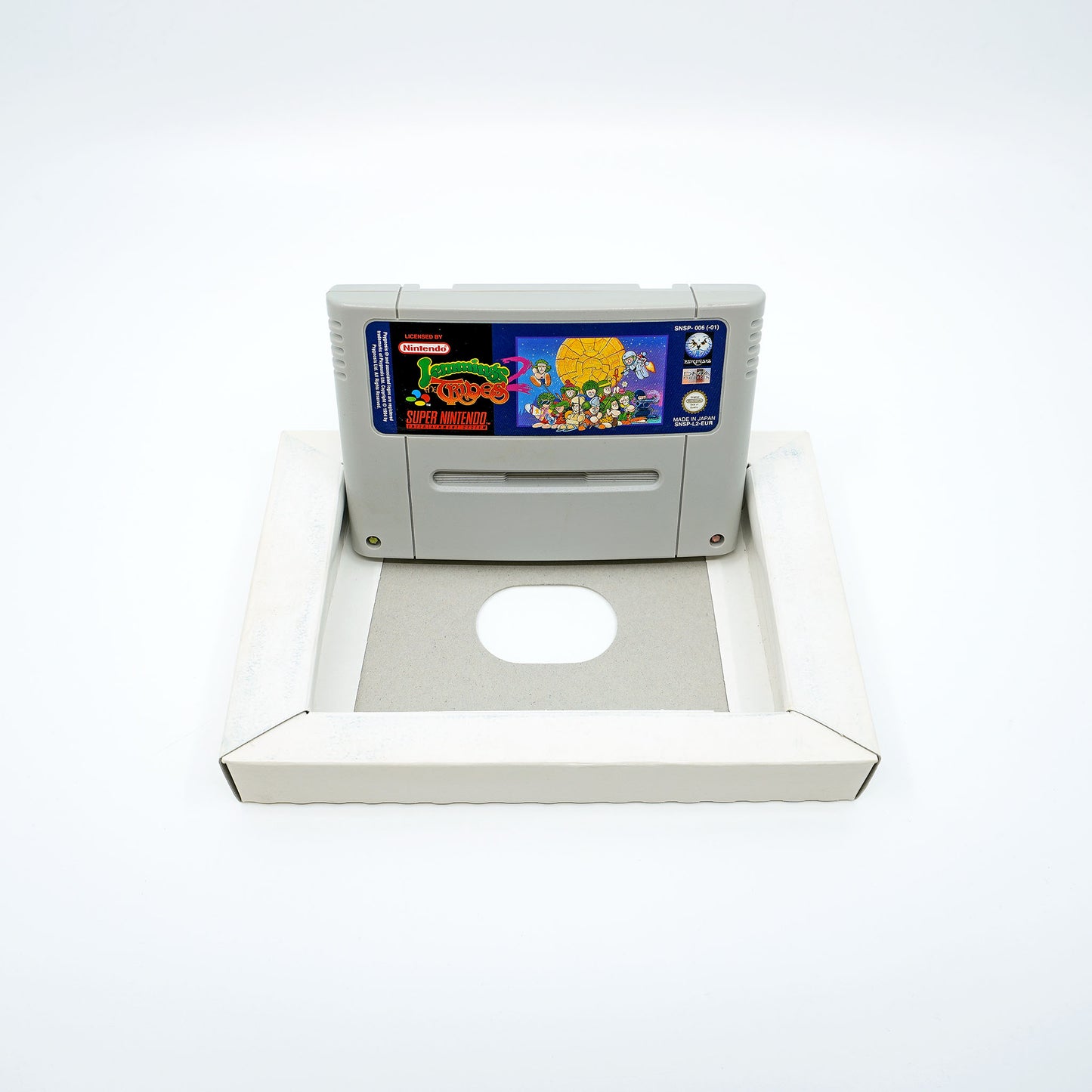 Lemmings 2: The Tribes OVP