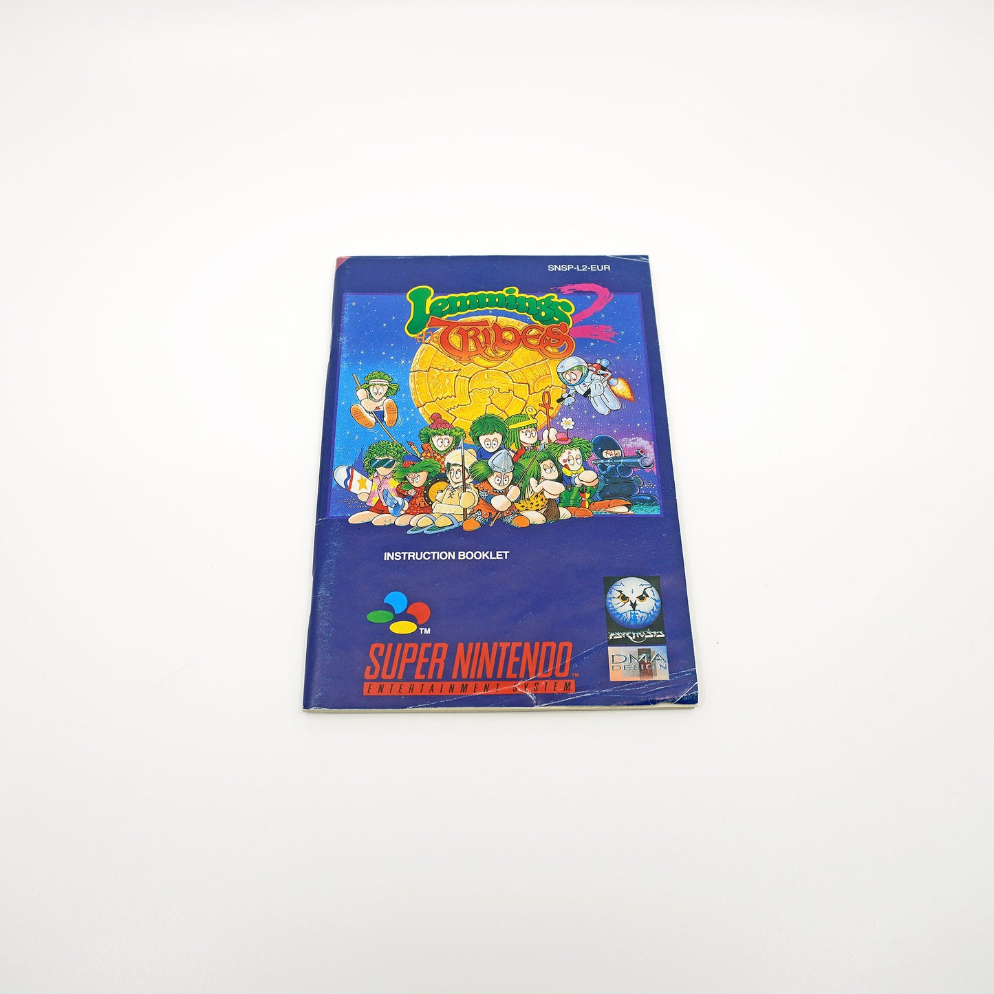 Lemmings 2: The Tribes OVP