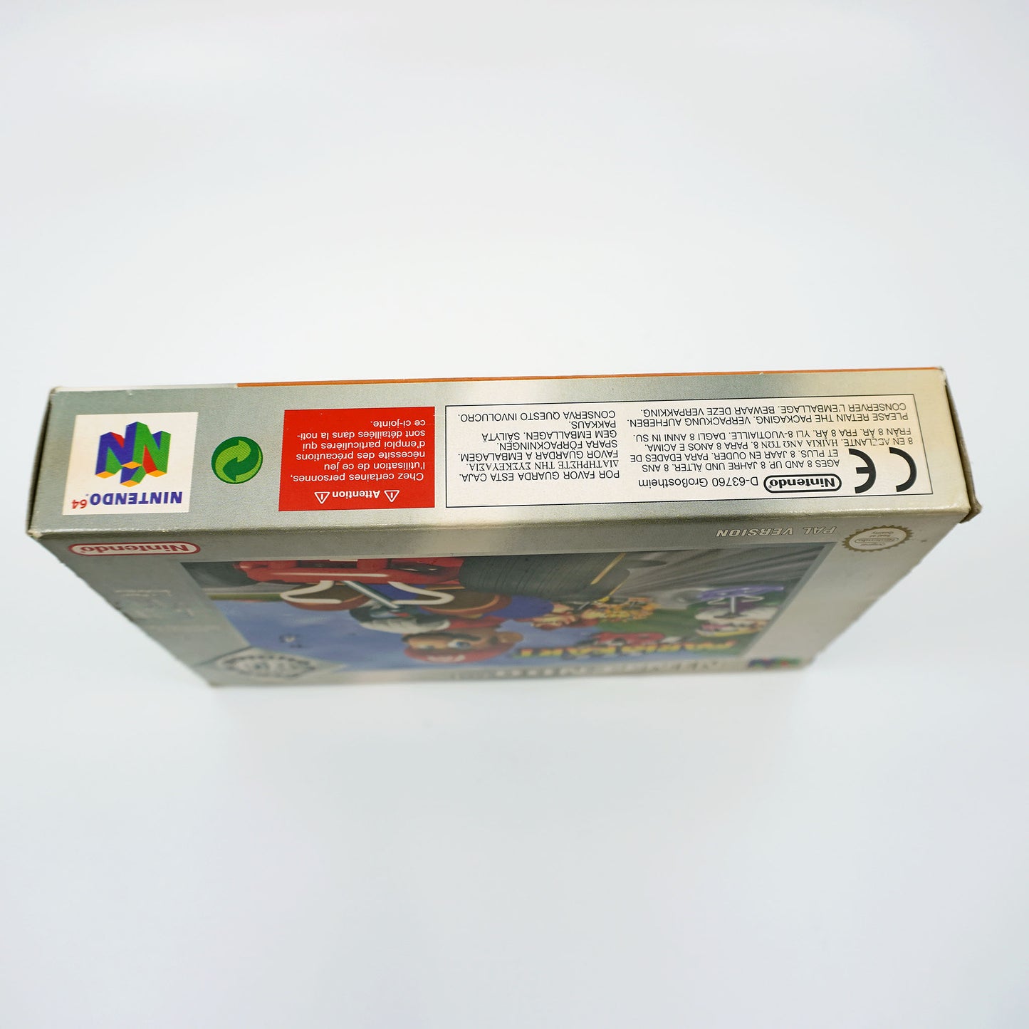 Mario Kart 64 OVP