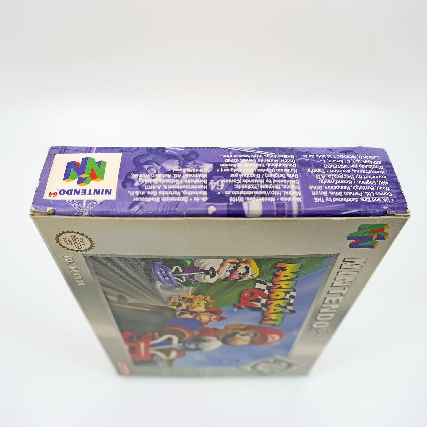 Mario Kart 64 OVP