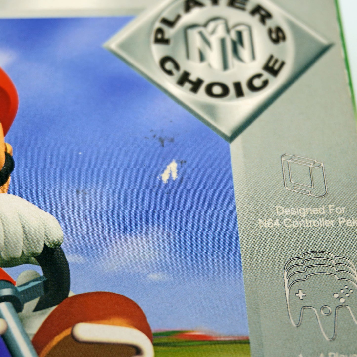 Mario Kart 64 OVP