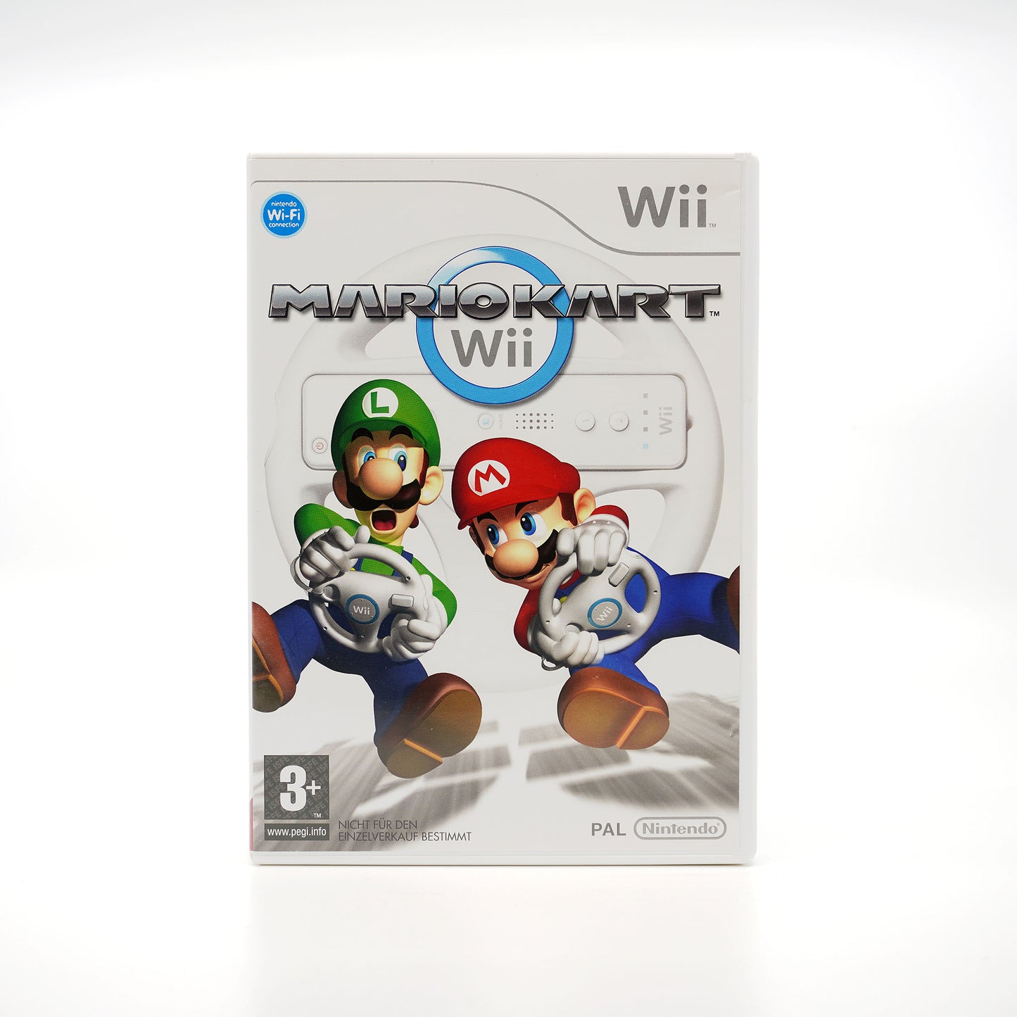 Mario Kart Wii Spiel für die Nintendo Wii - Produktfoto Vorderseite