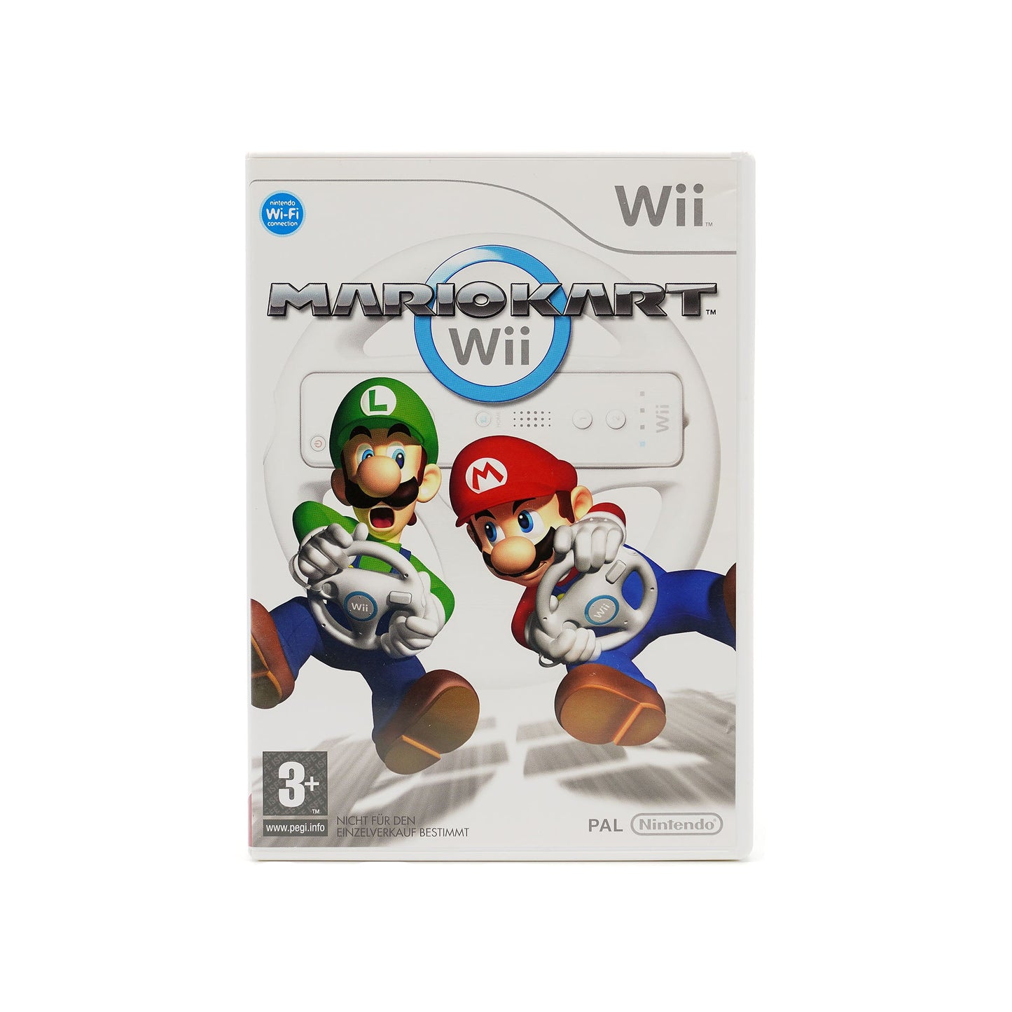 Mario Kart Wii Spiel für die Nintendo Wii - Produktfoto Vorderseite
