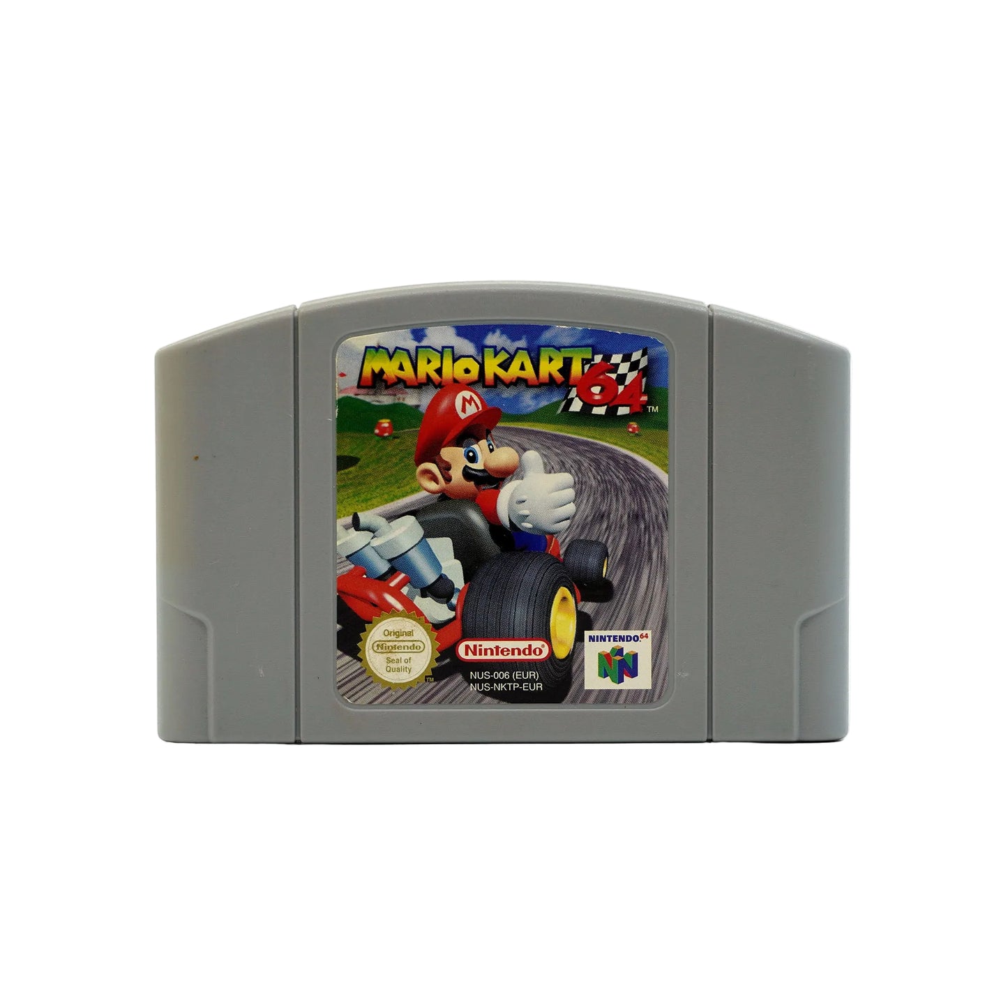 Mario Kart 64 Spiel für N64 in gebrauchtem Zustand - Produktfoto Modul