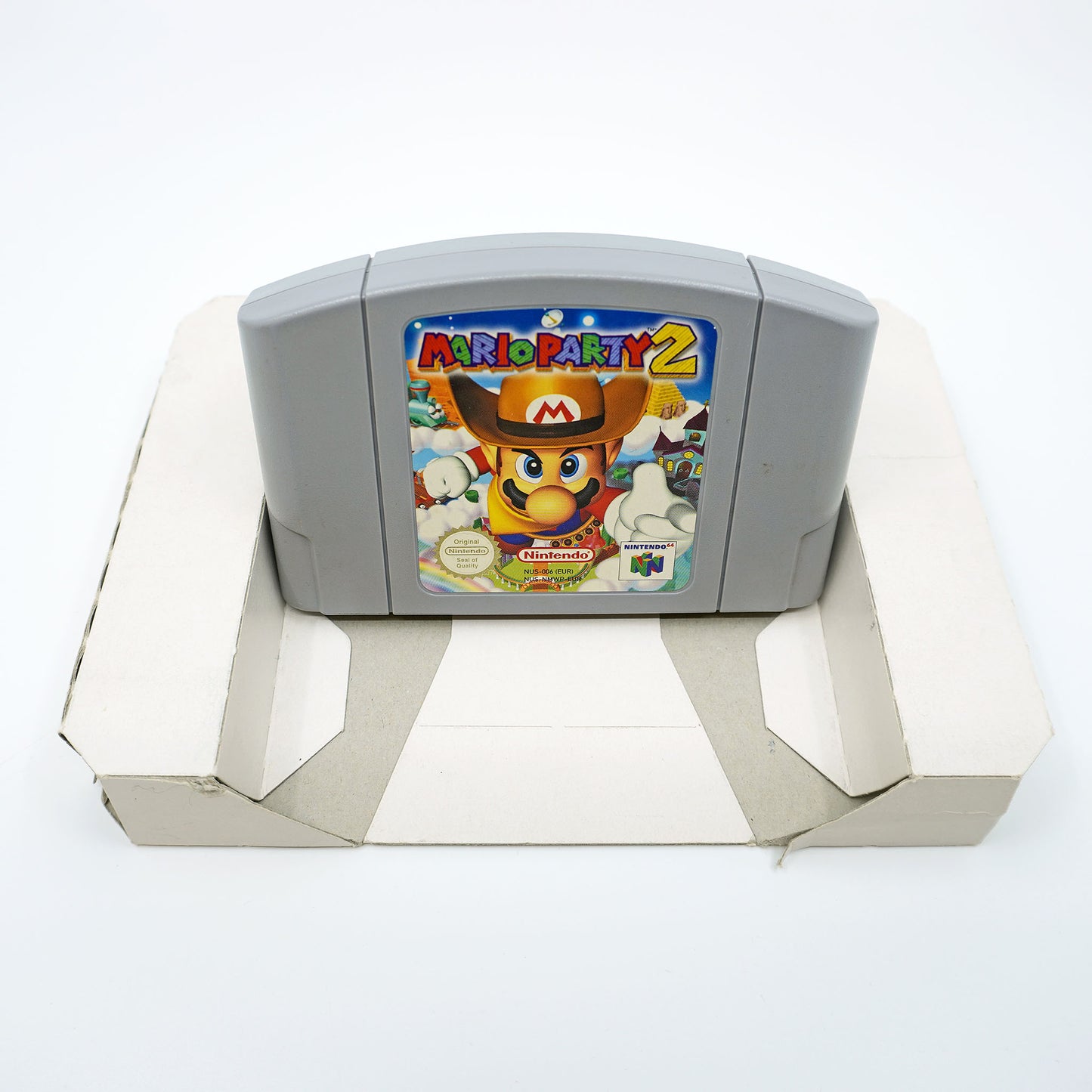 Mario Party 2 OVP