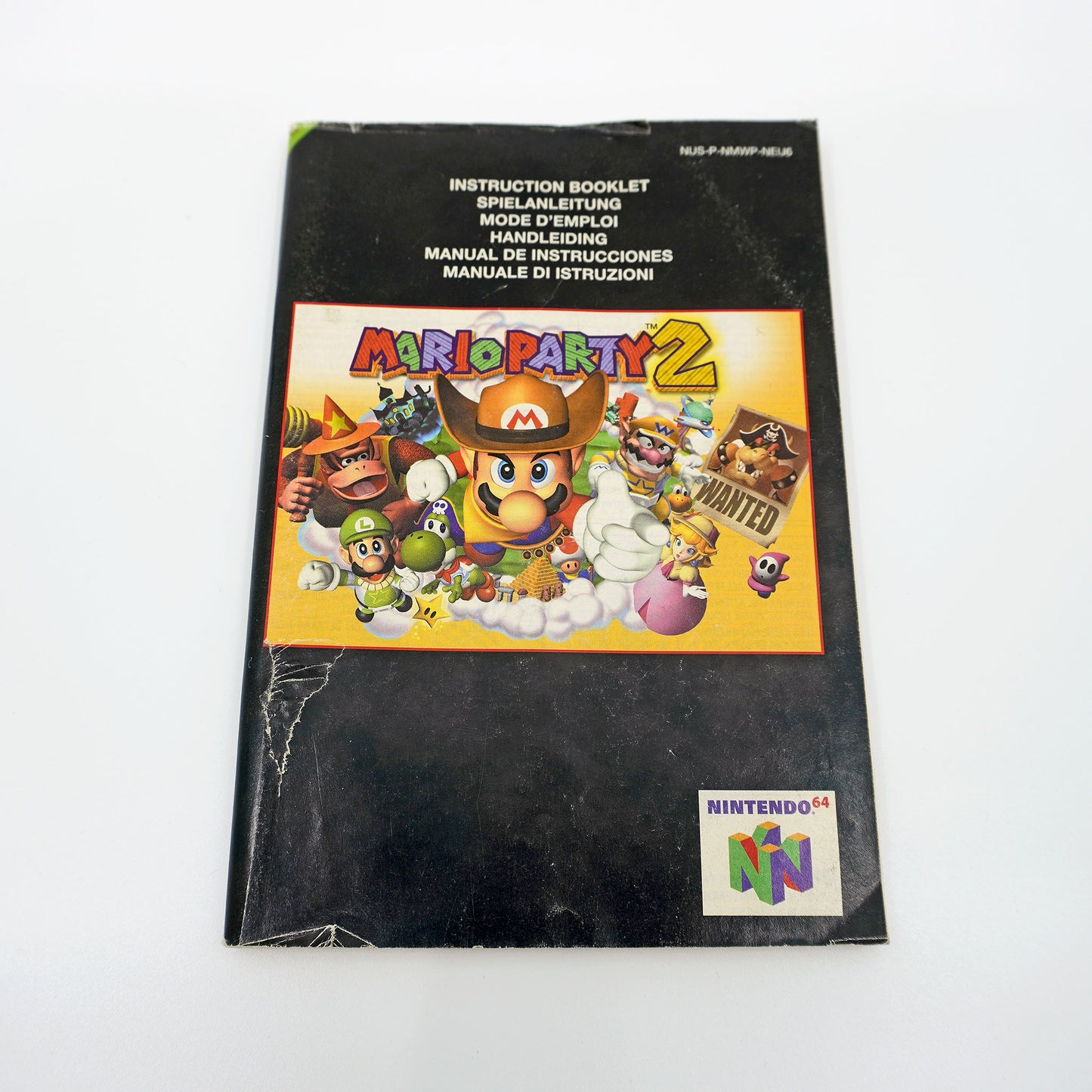 Mario Party 2 OVP