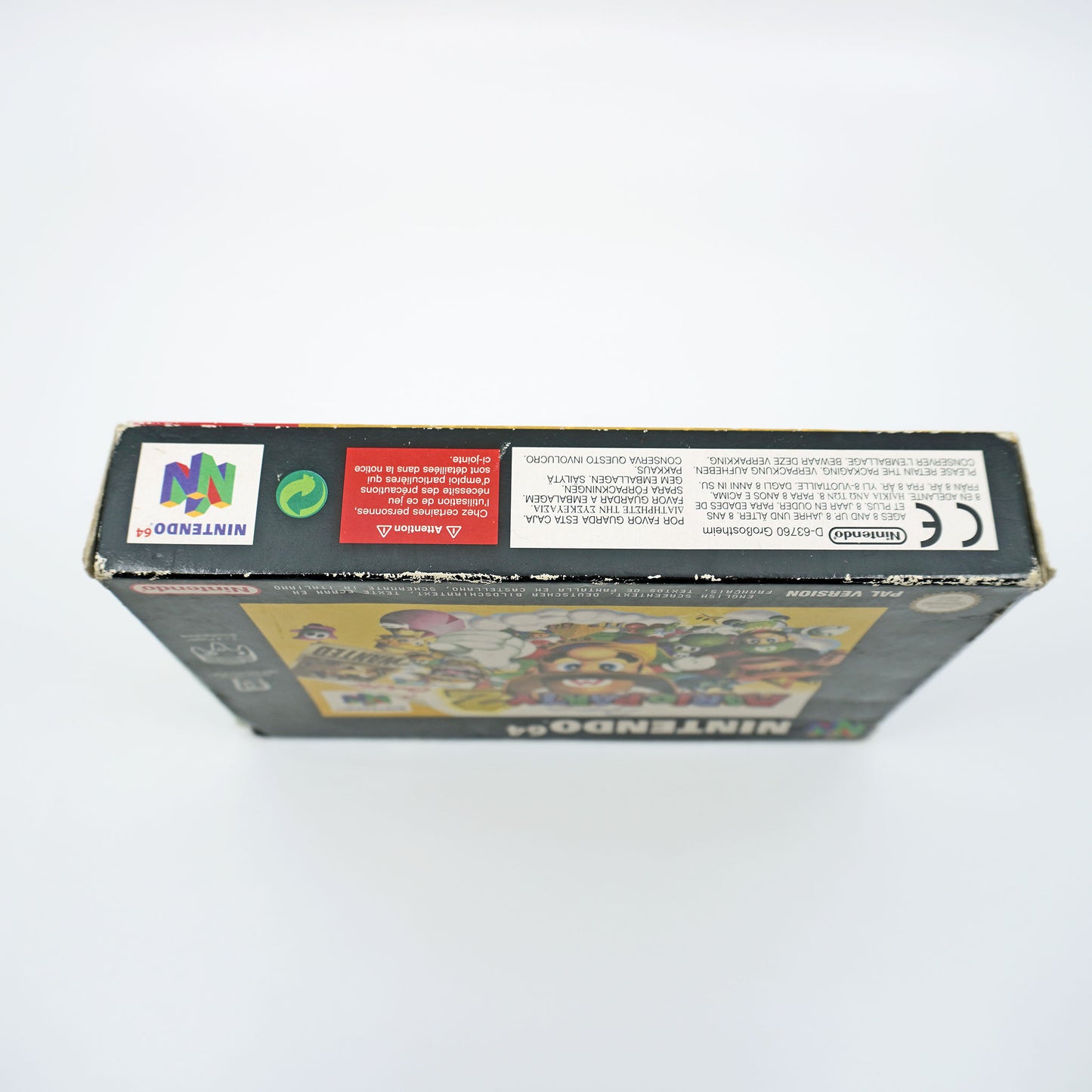 Mario Party 2 OVP
