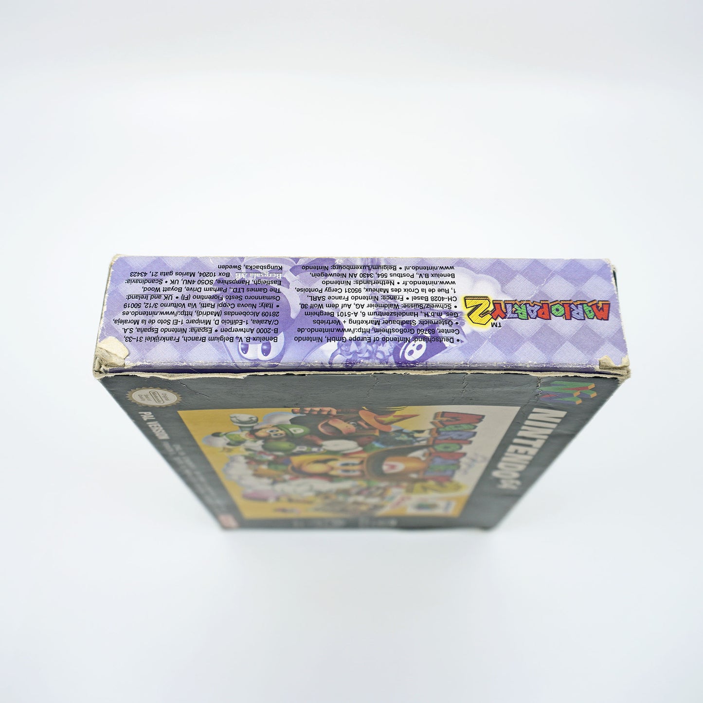 Mario Party 2 OVP