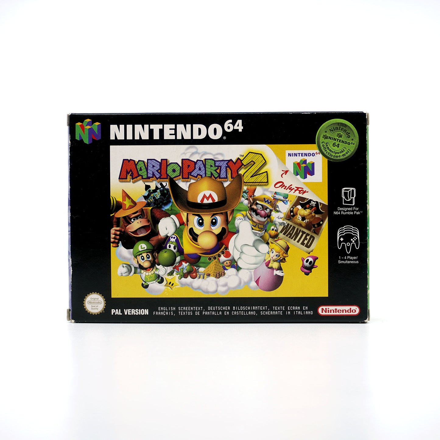 Mario Party 2 OVP