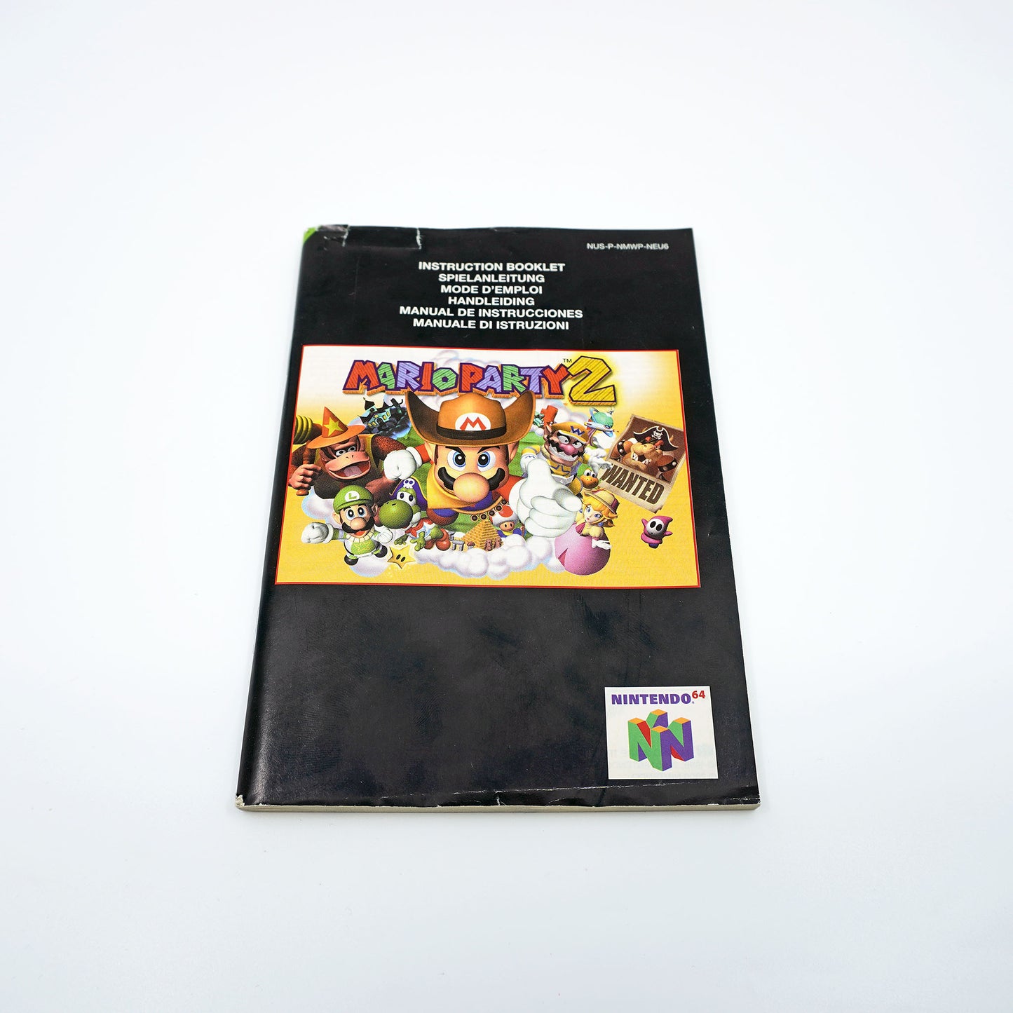Mario Party 2 OVP
